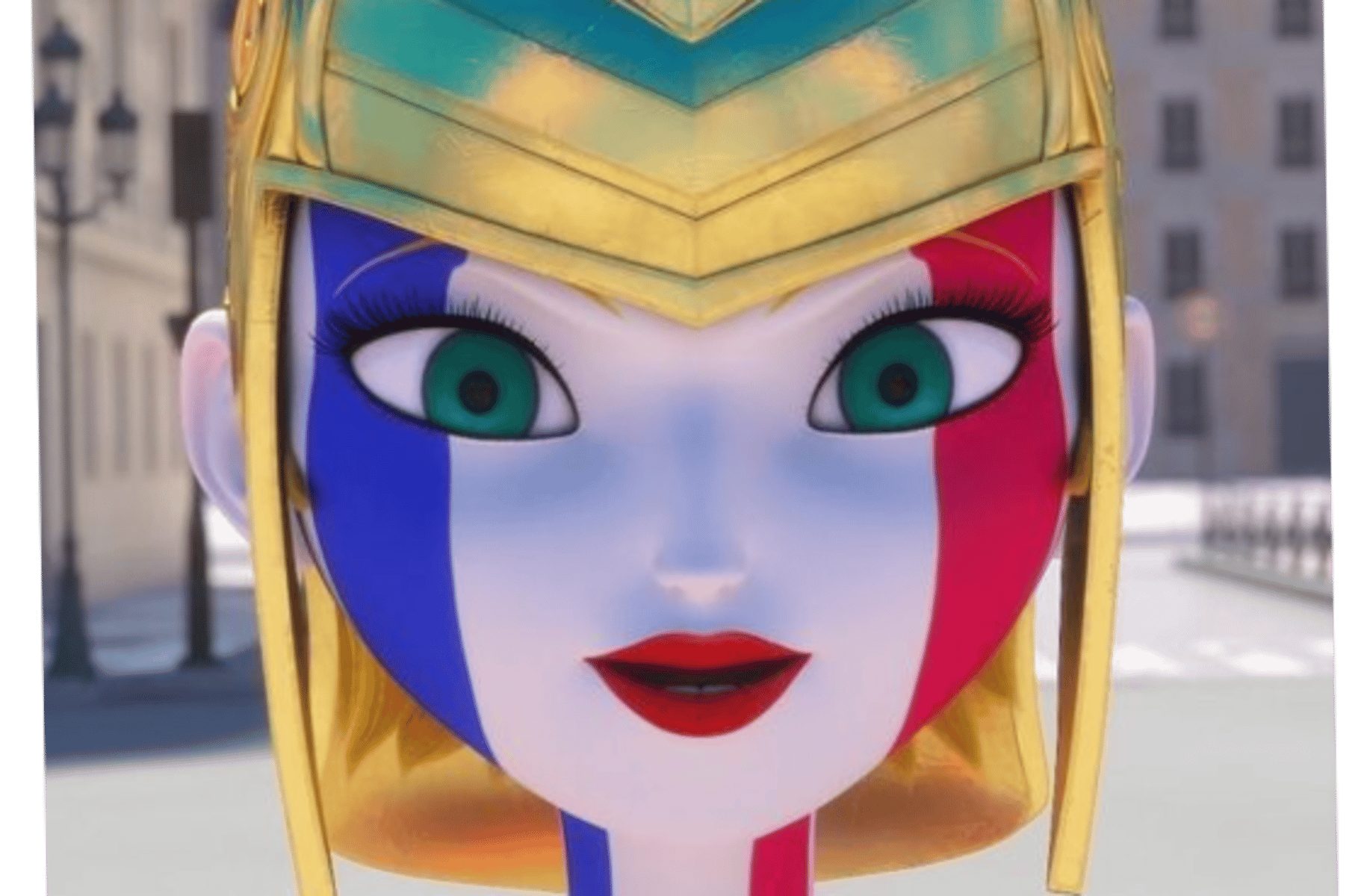 Miss sans culote (teacher