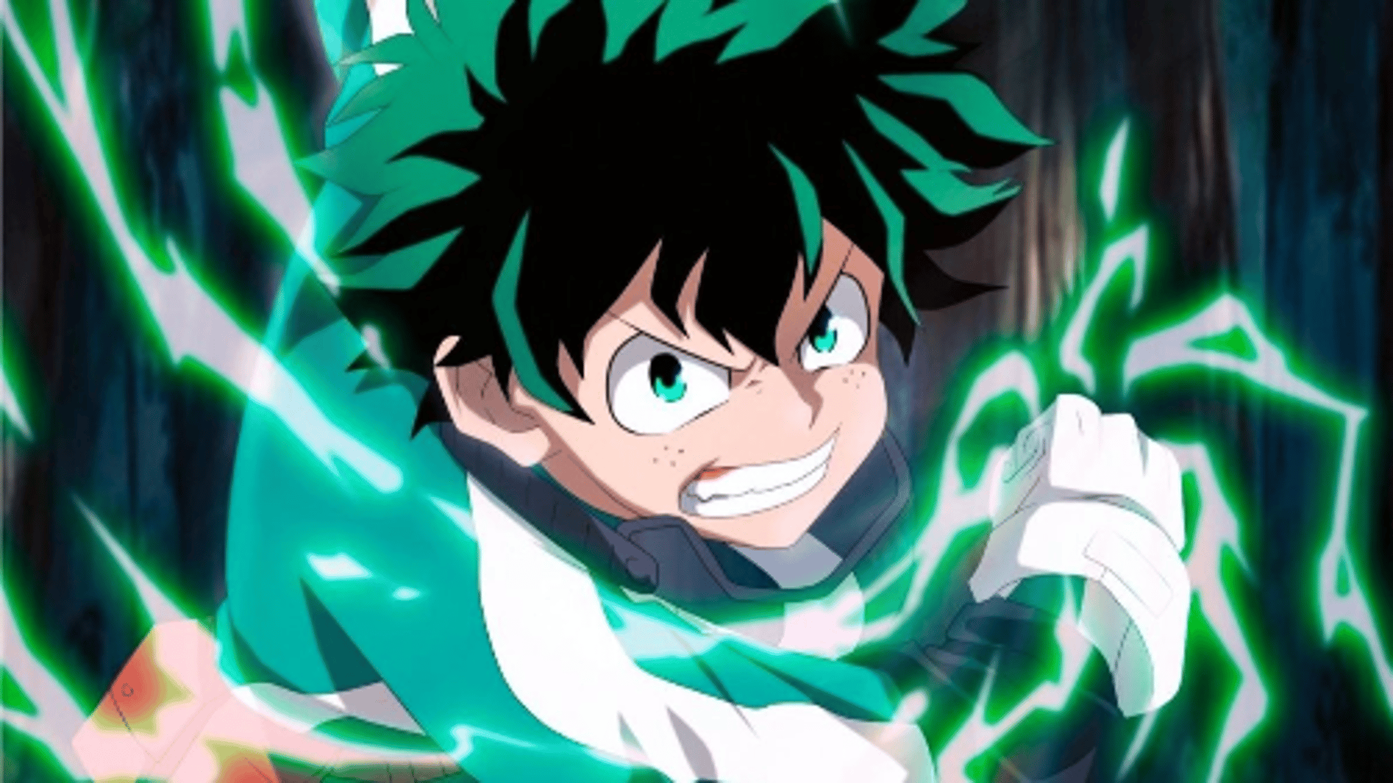 Izuku Midoriya