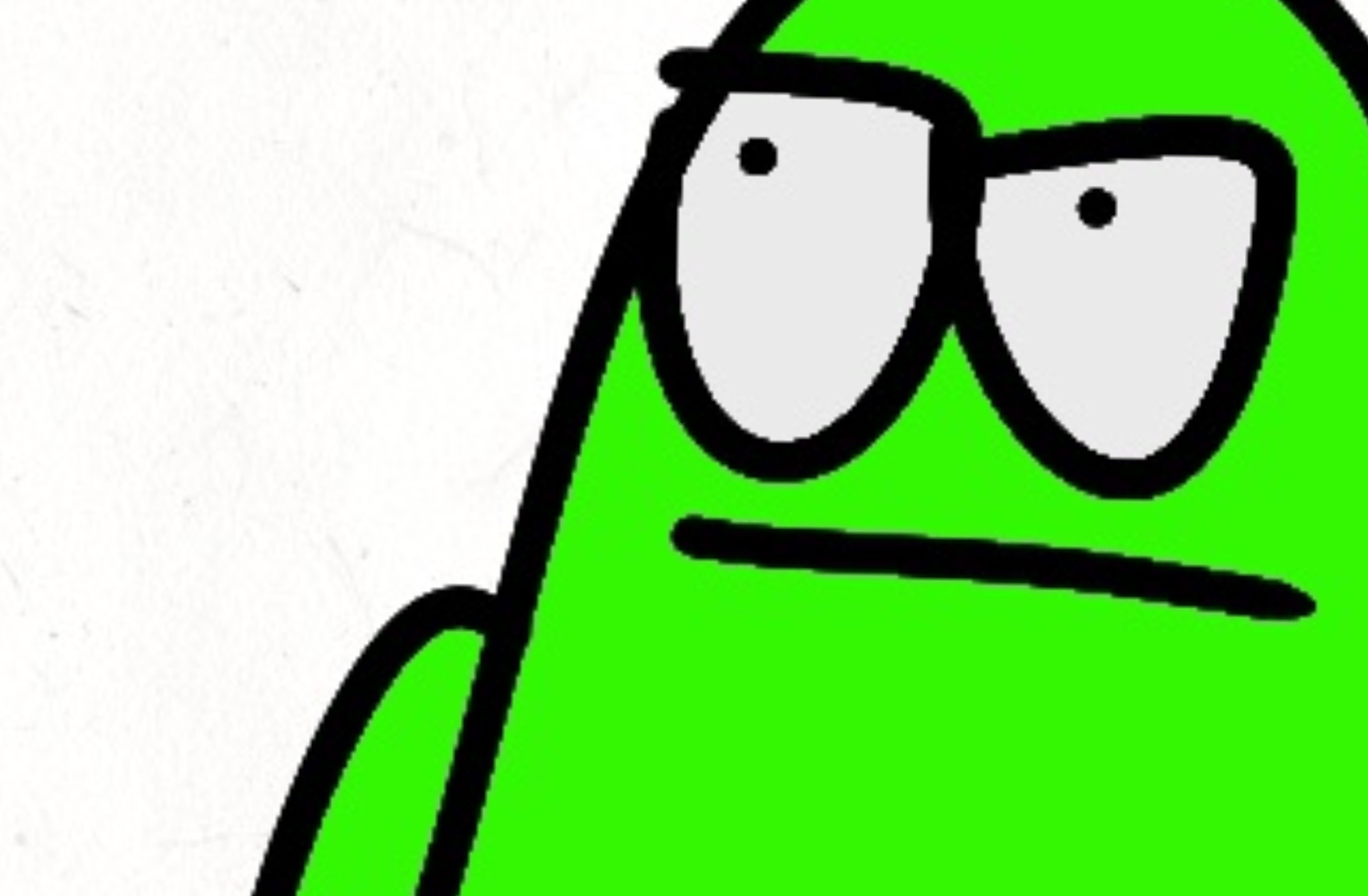 Drawing jabba the hutt