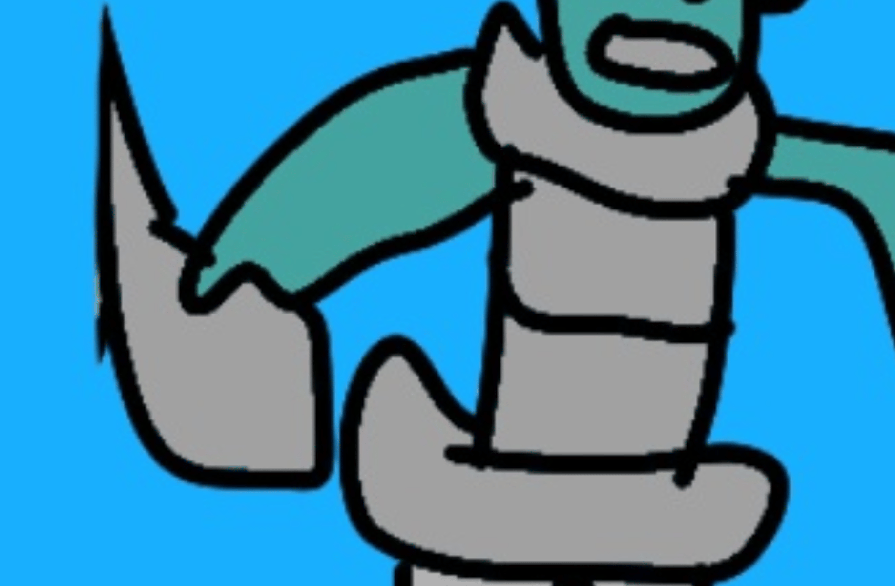 Drawing Gaius (Shadow)
