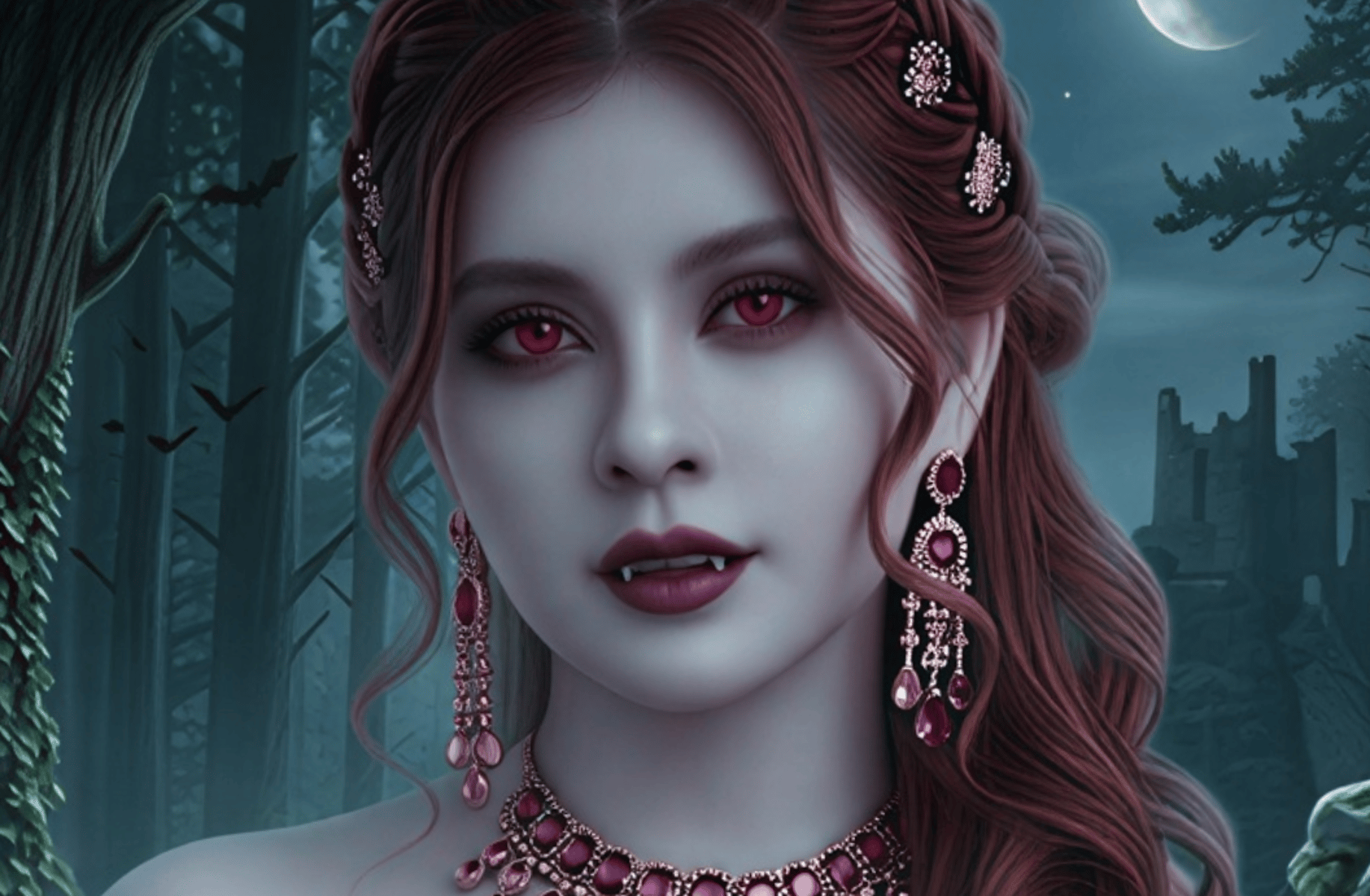 Meera The Queen of darkn"