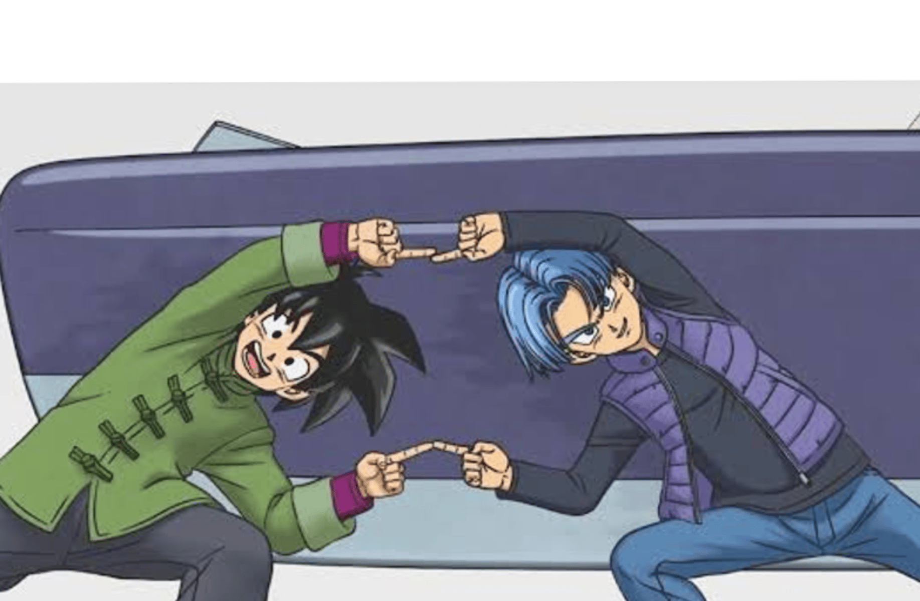Goten and Trunks (DBSSH)