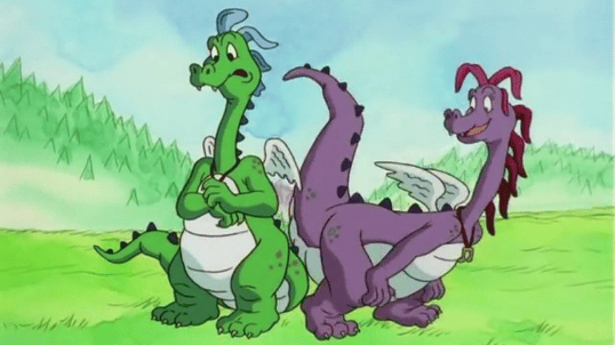 Zak and Wheezie