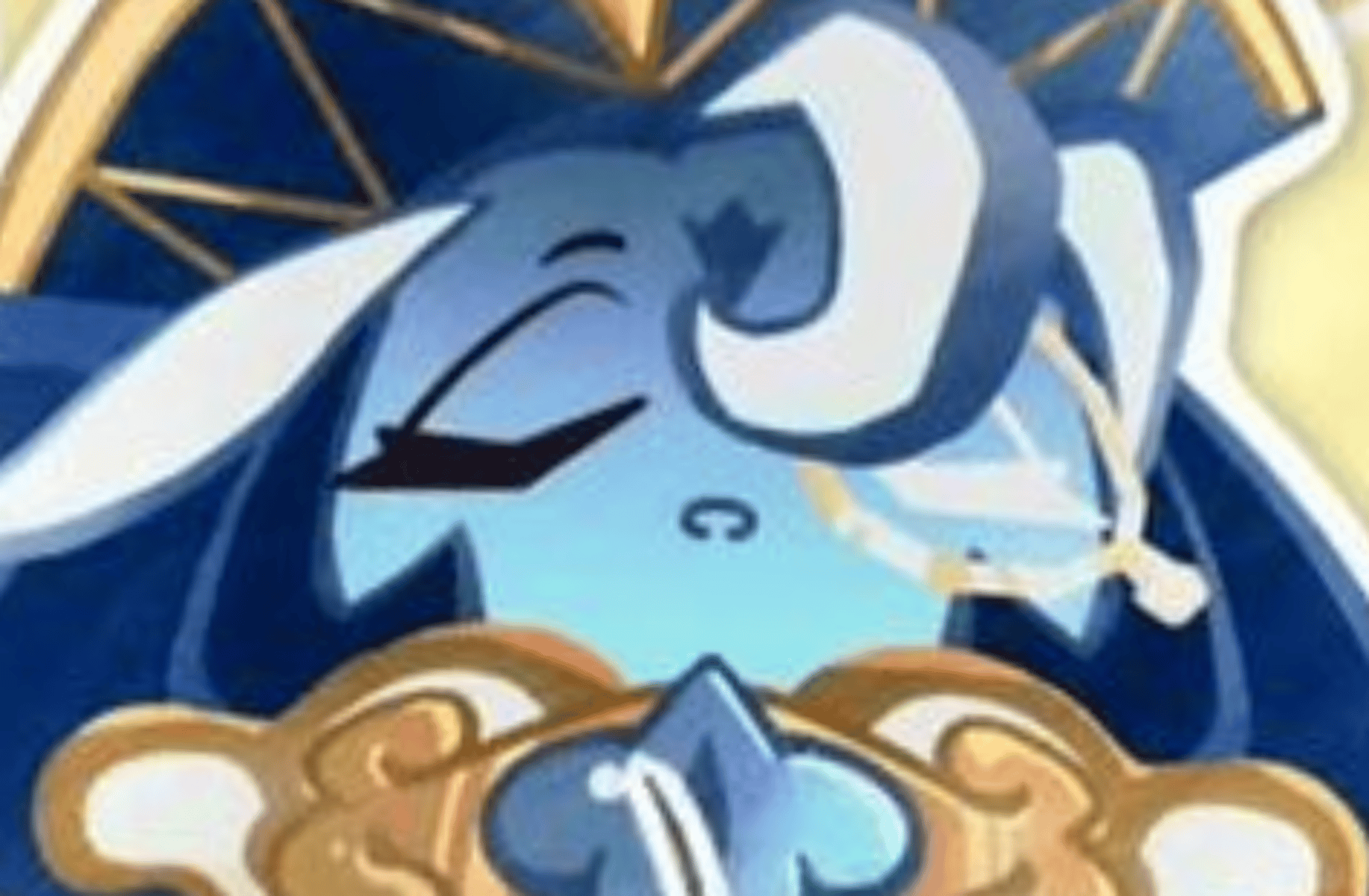 Shadow milk cookie