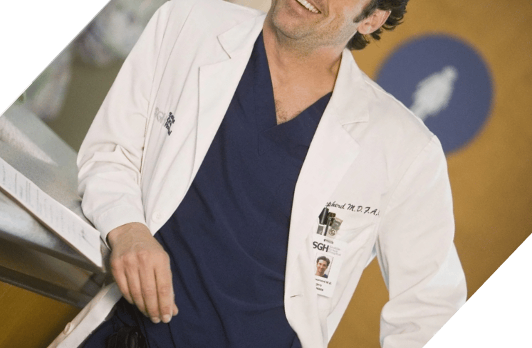 Derek Shepard