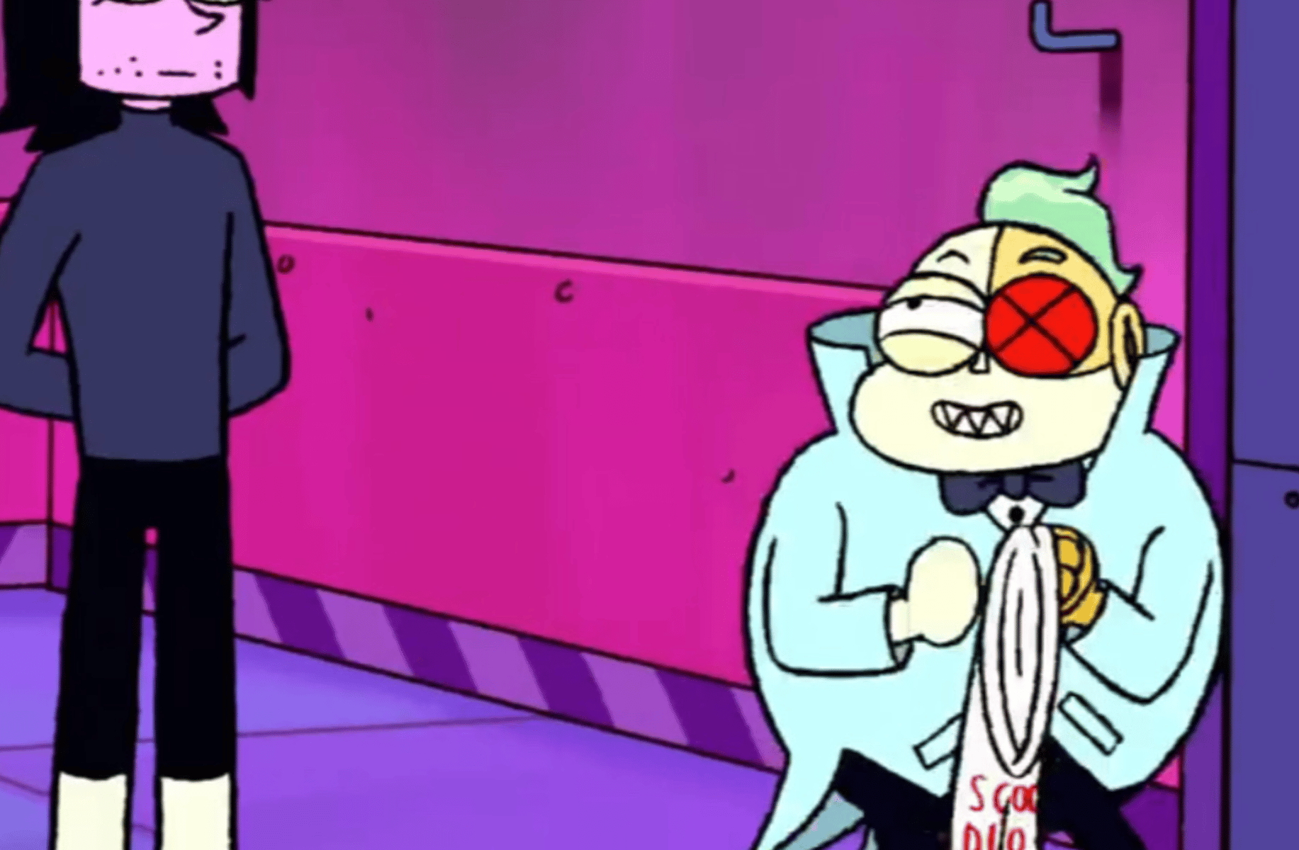 Professor venomous