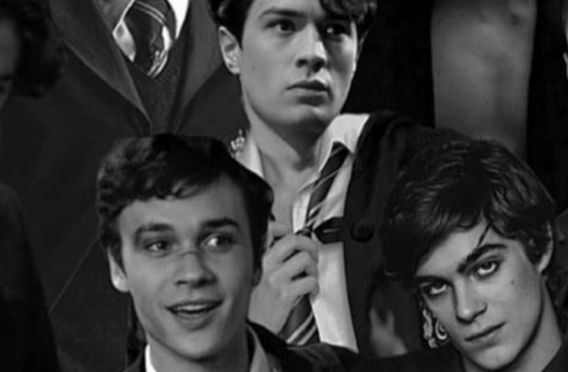 Slytherin boys