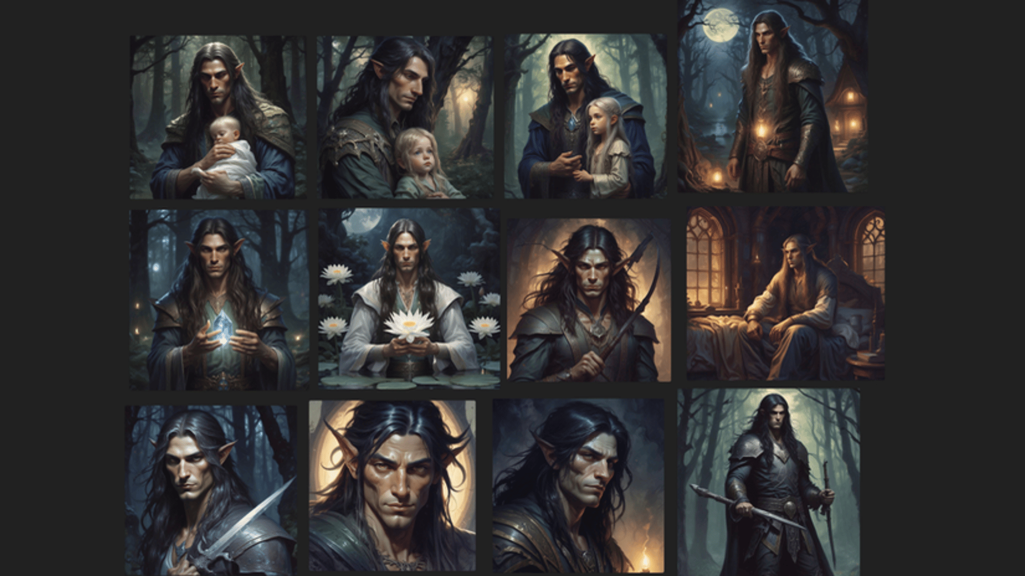 Sylve (Umbral Elf)
