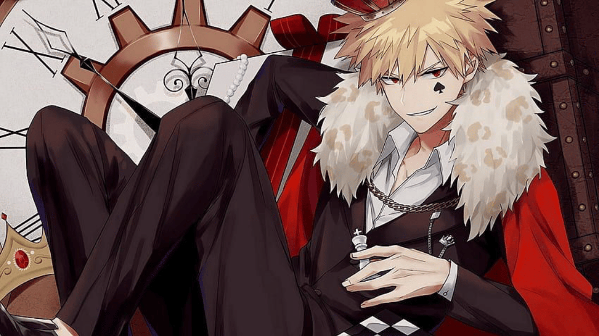 Wolf Bakugo