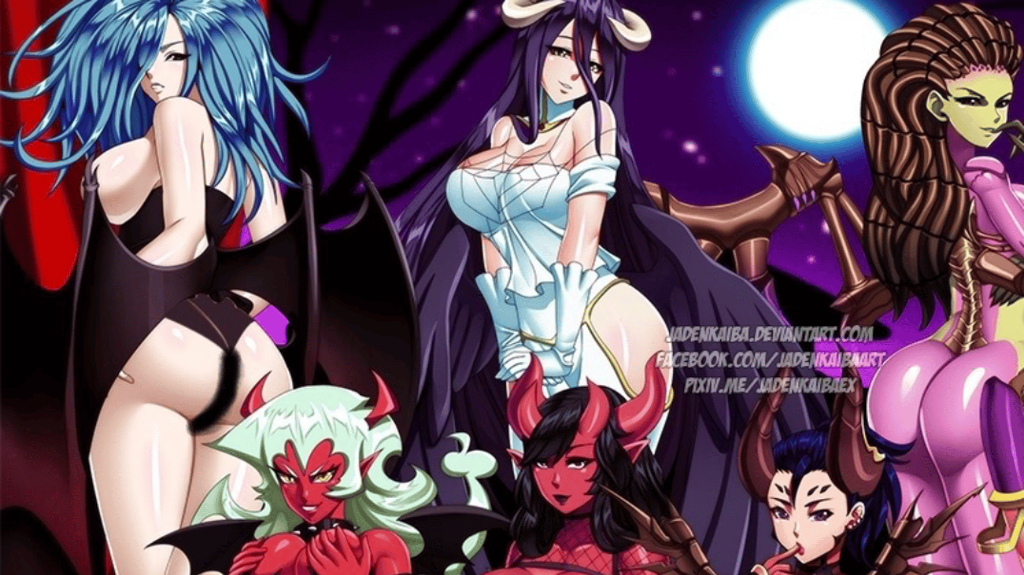 seven deadly sins demons