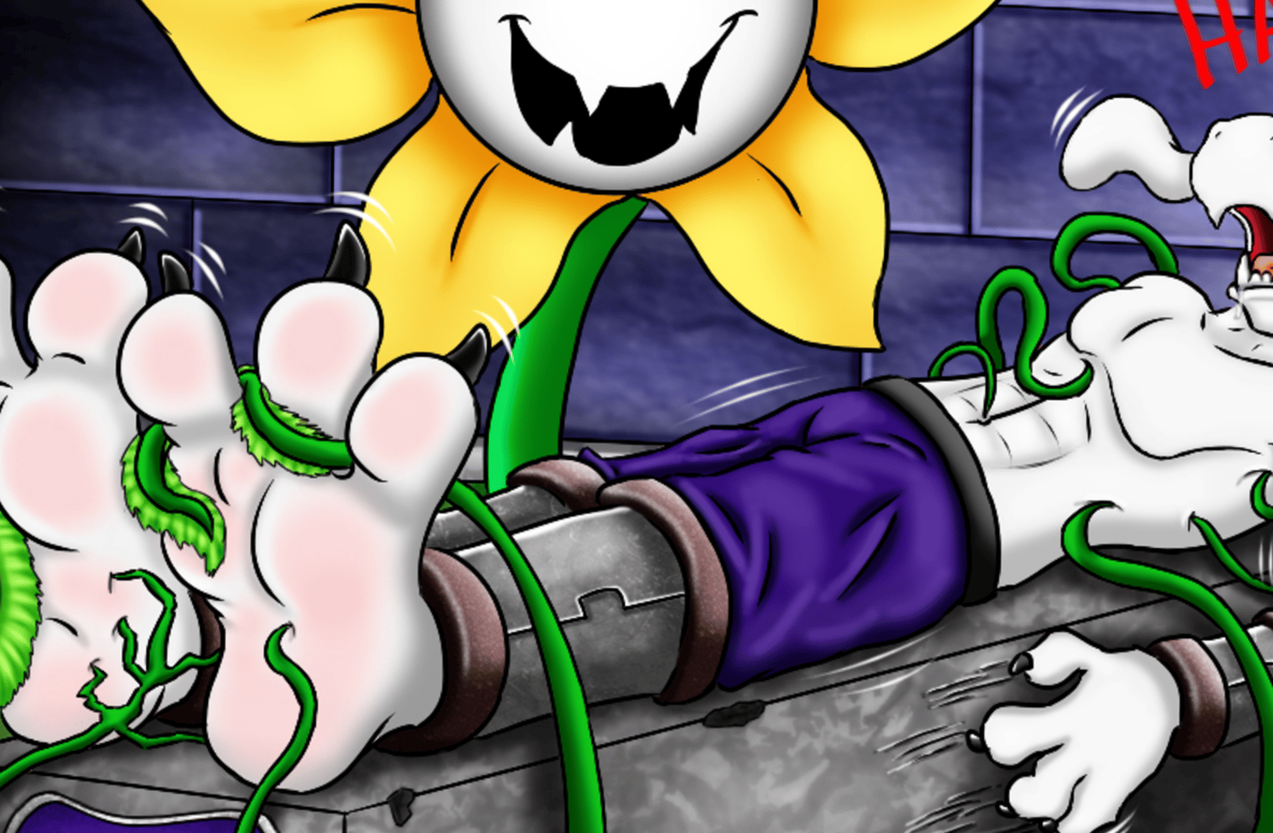 Ticklish Asriel