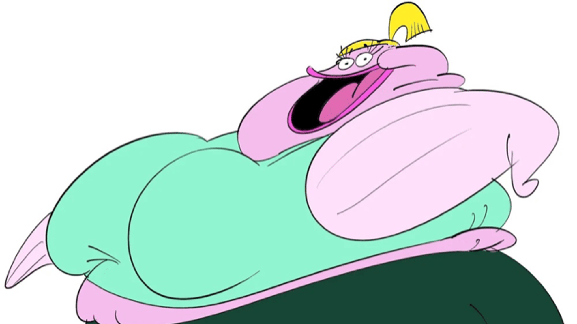 Bubble Lass (Big Lady)