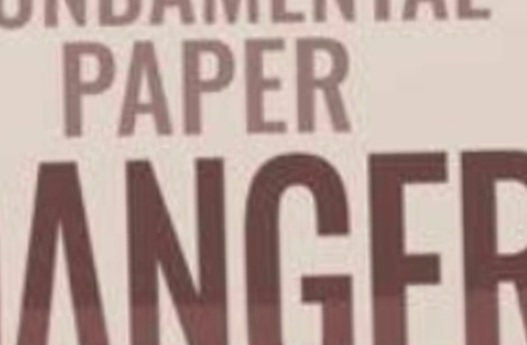 FPE DANGER AU