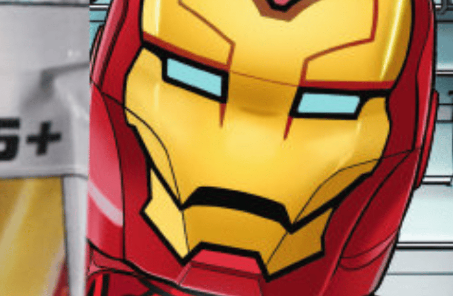 Lego iron man
