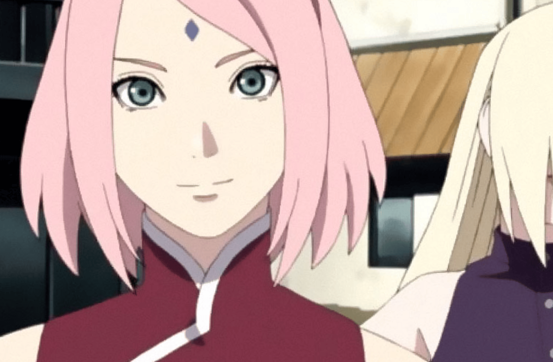Sakura and ino
