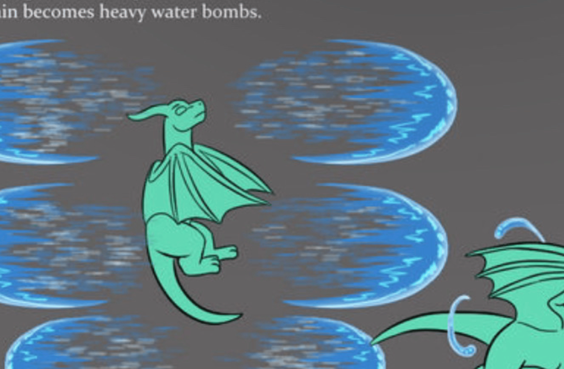 Swampy the Earth Dragon