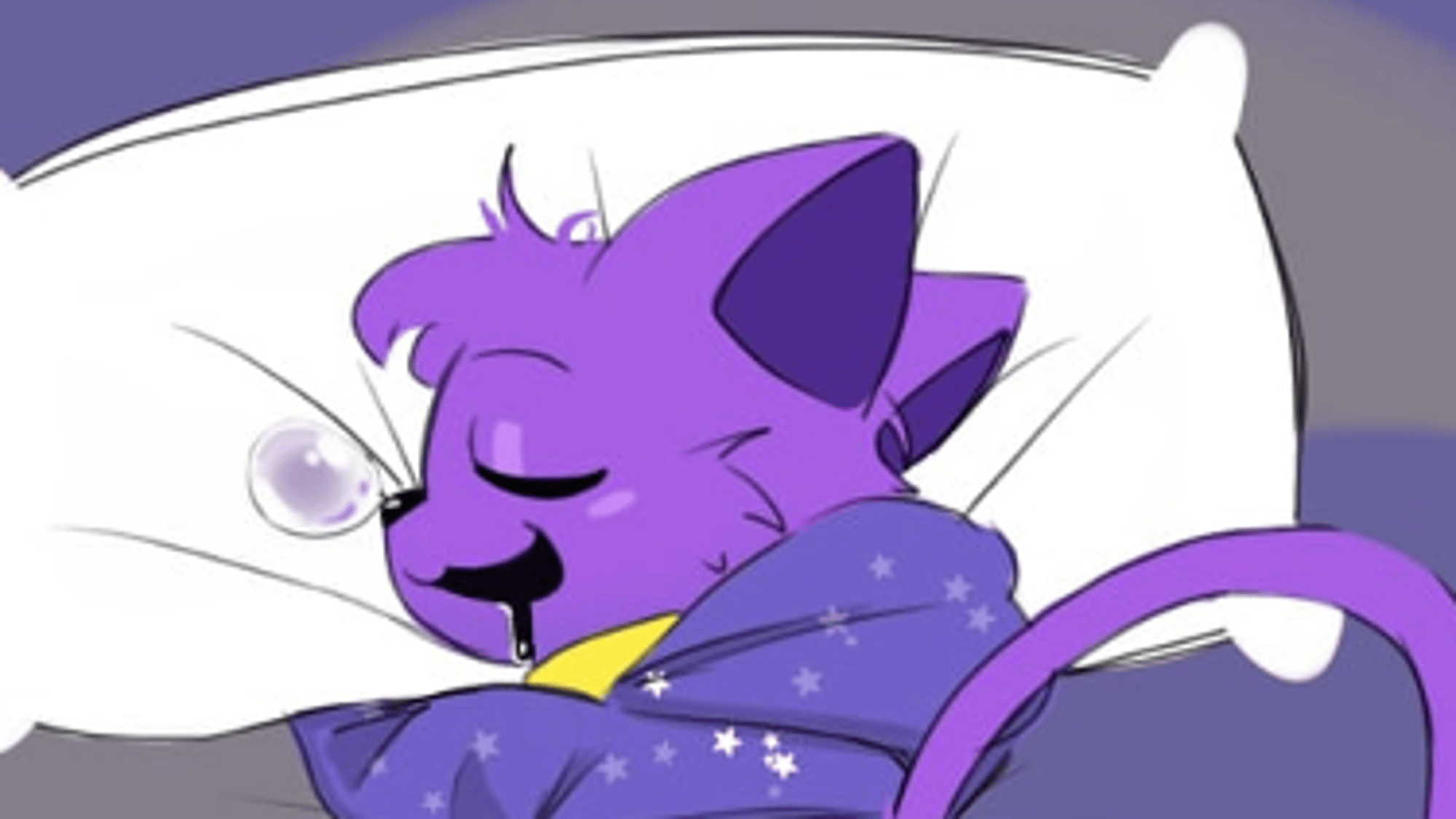 Sleeping catnap