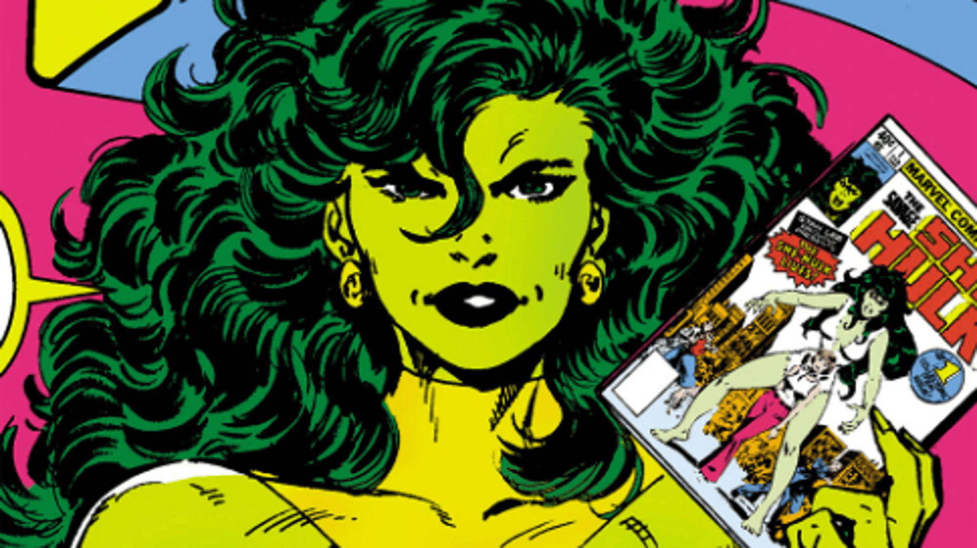 The Sensational She Hulk