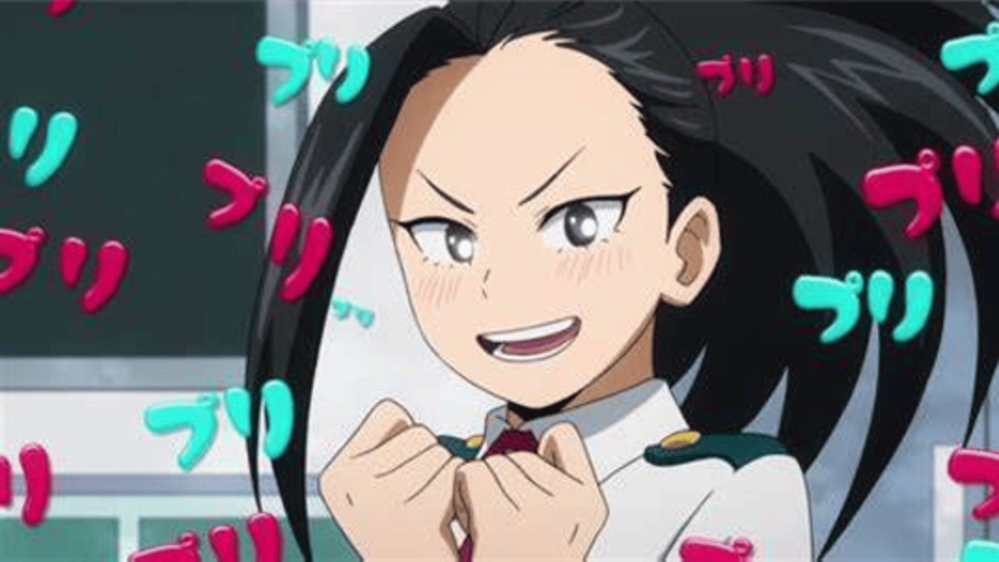 Momo Yaoyorozu