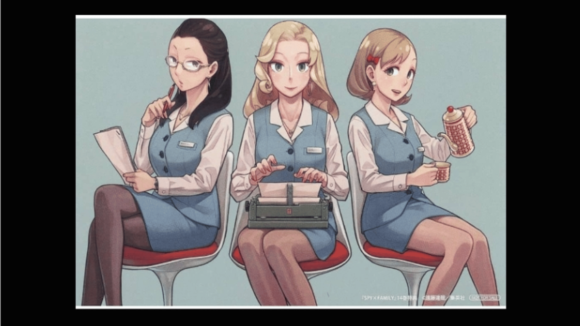 Camilla, Millie & Sharon
