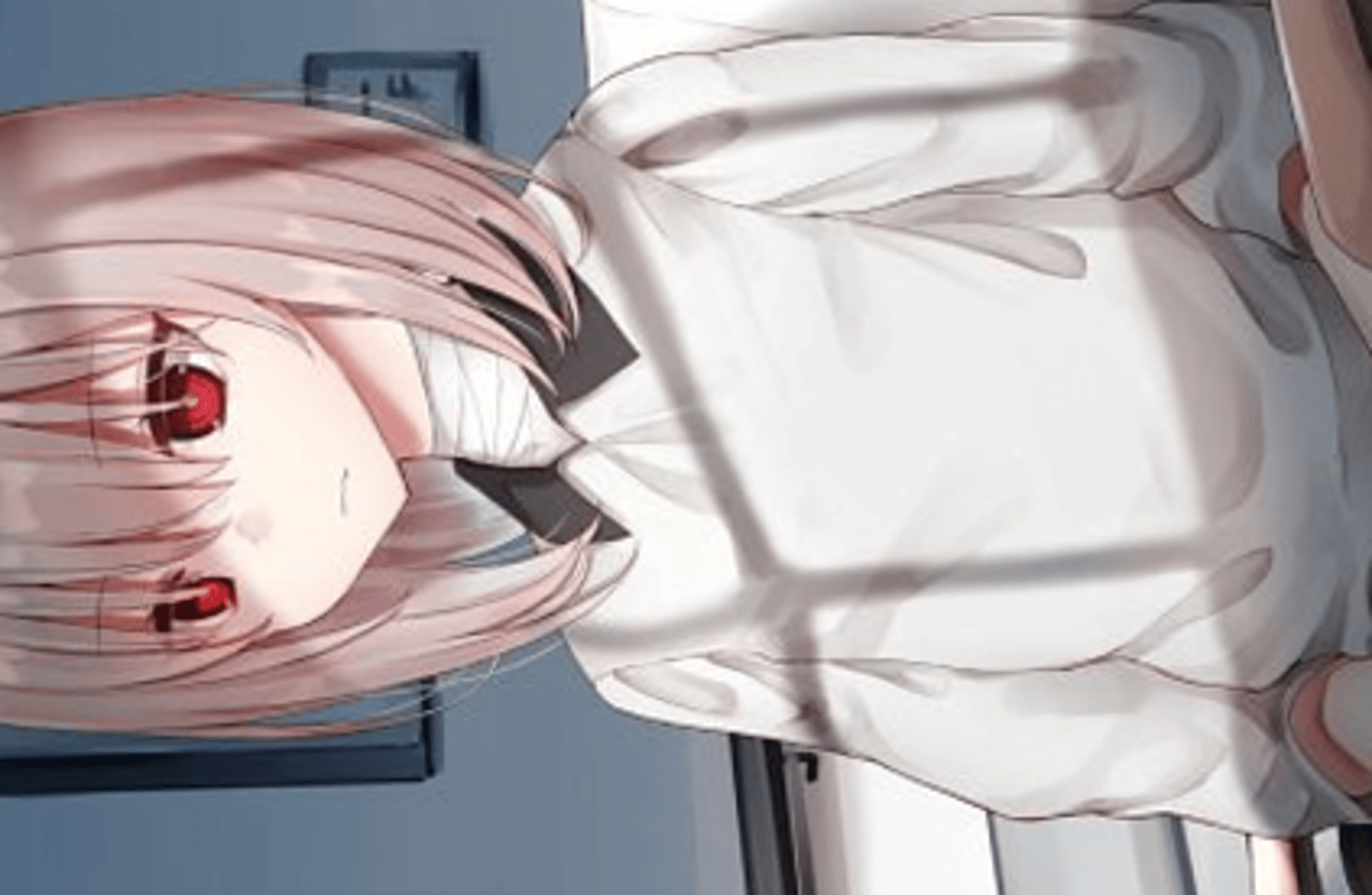 Disabled girl (depressed)