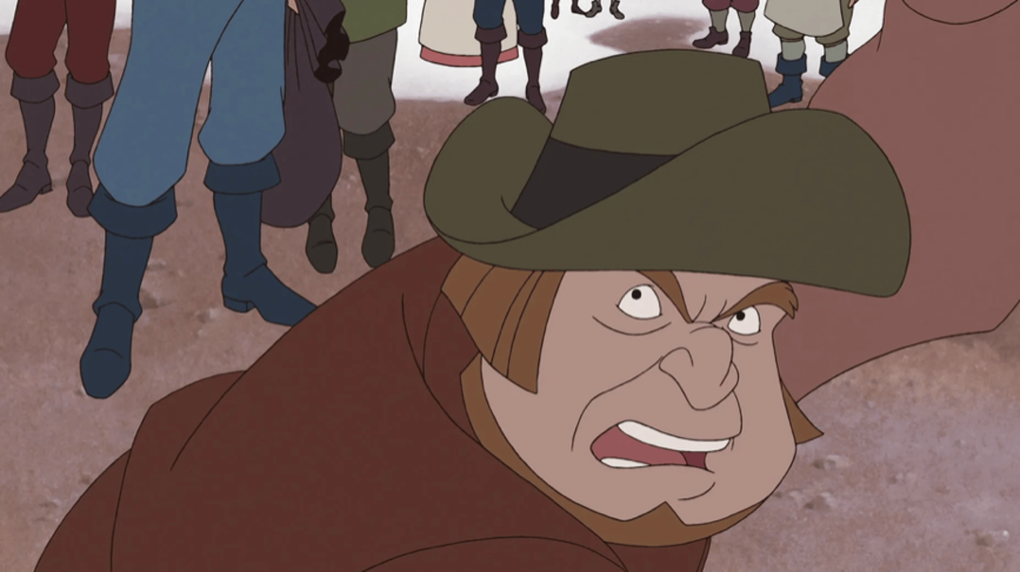 Jamestown settlers