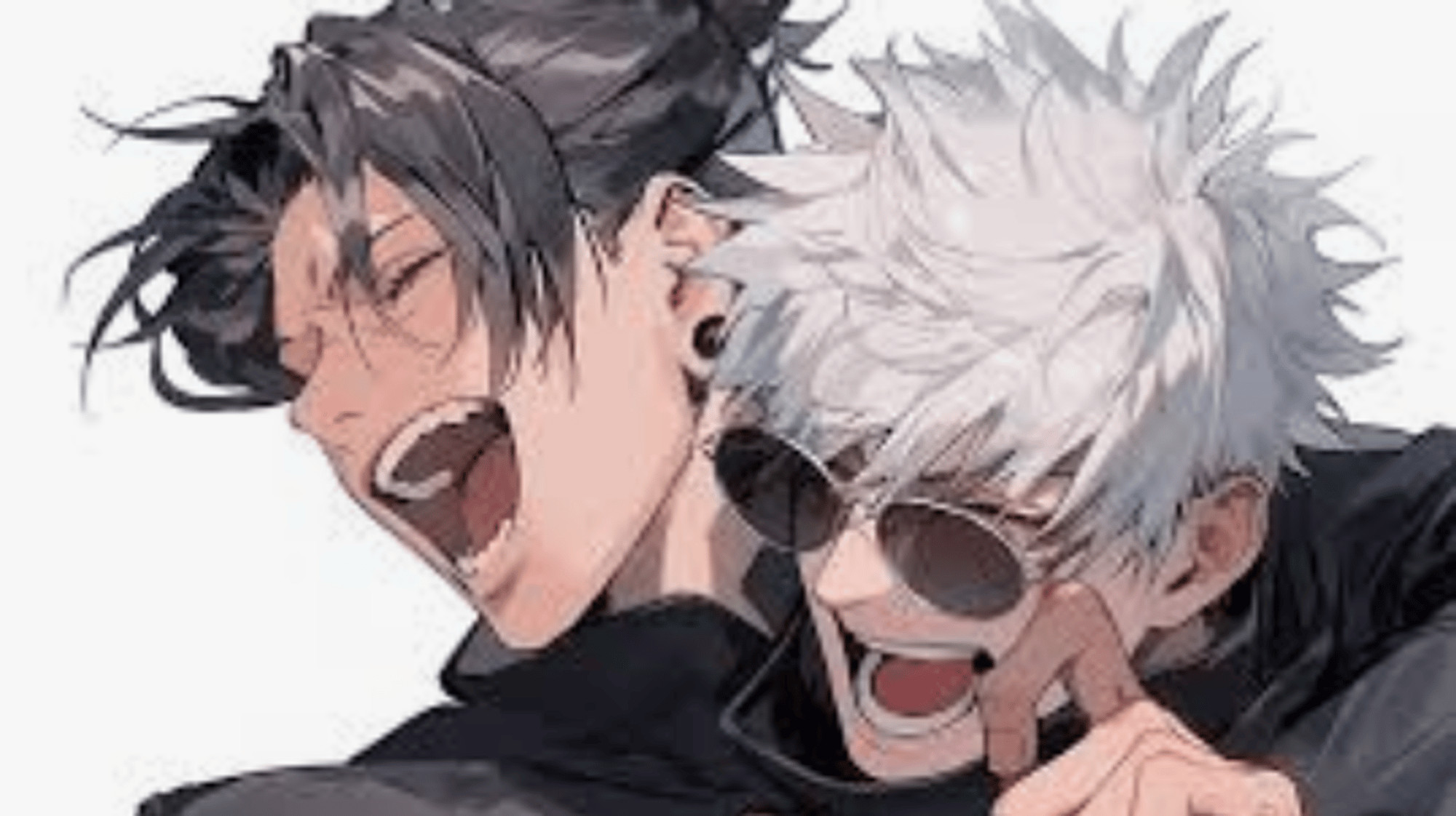 Gojo and Geto