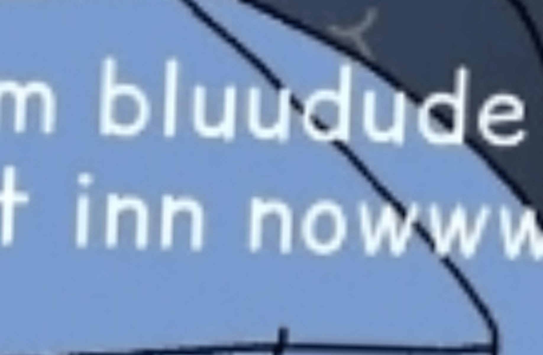 Bluudude (or bluudud)