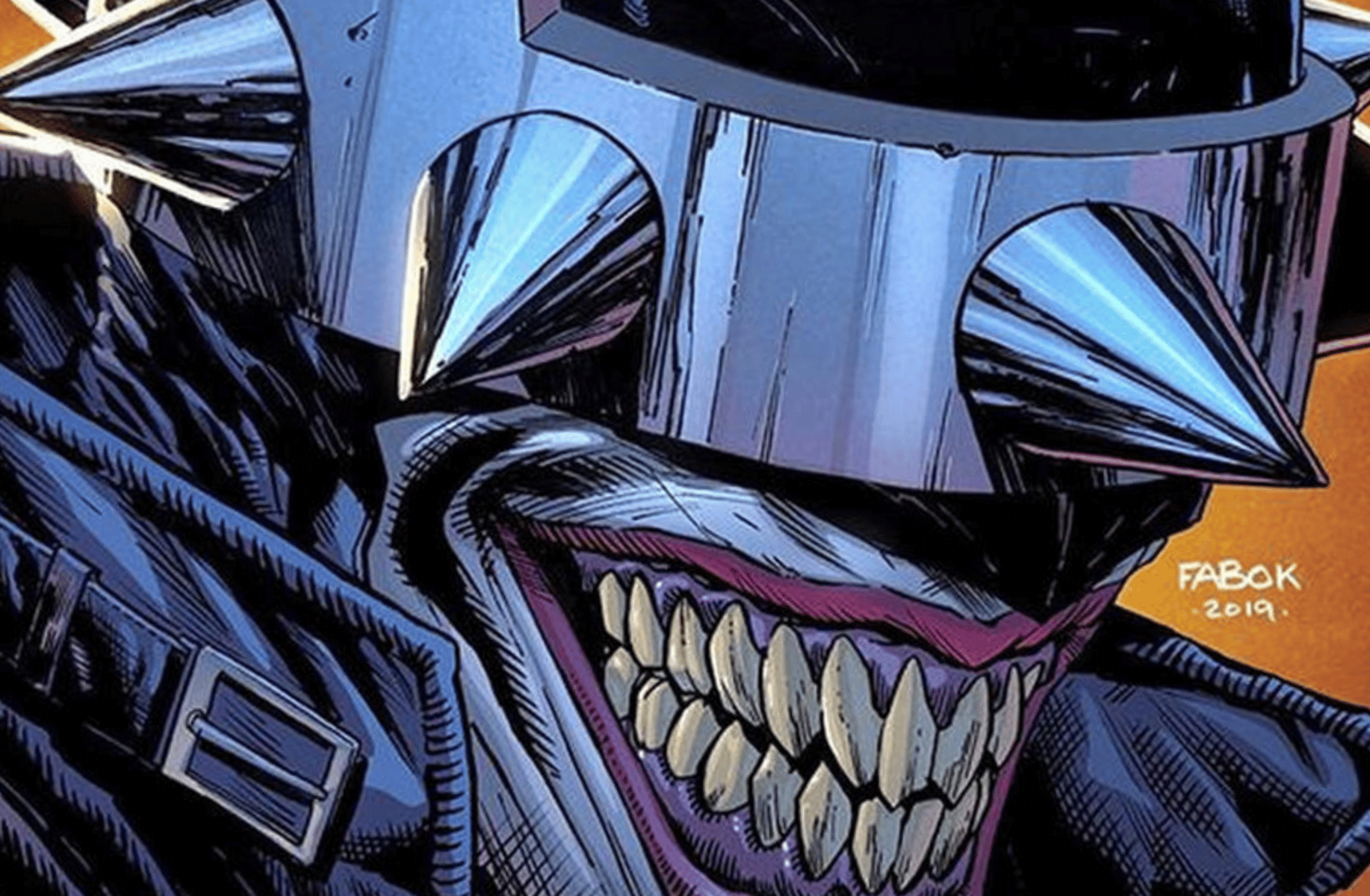 MHA vs Batman who laughs