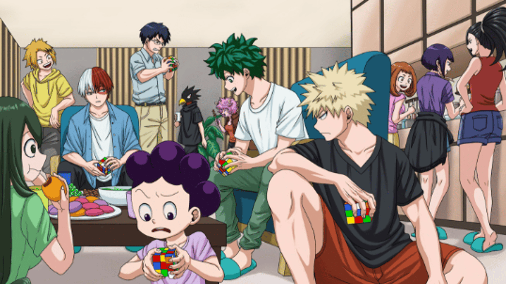 Class 1-A group chat