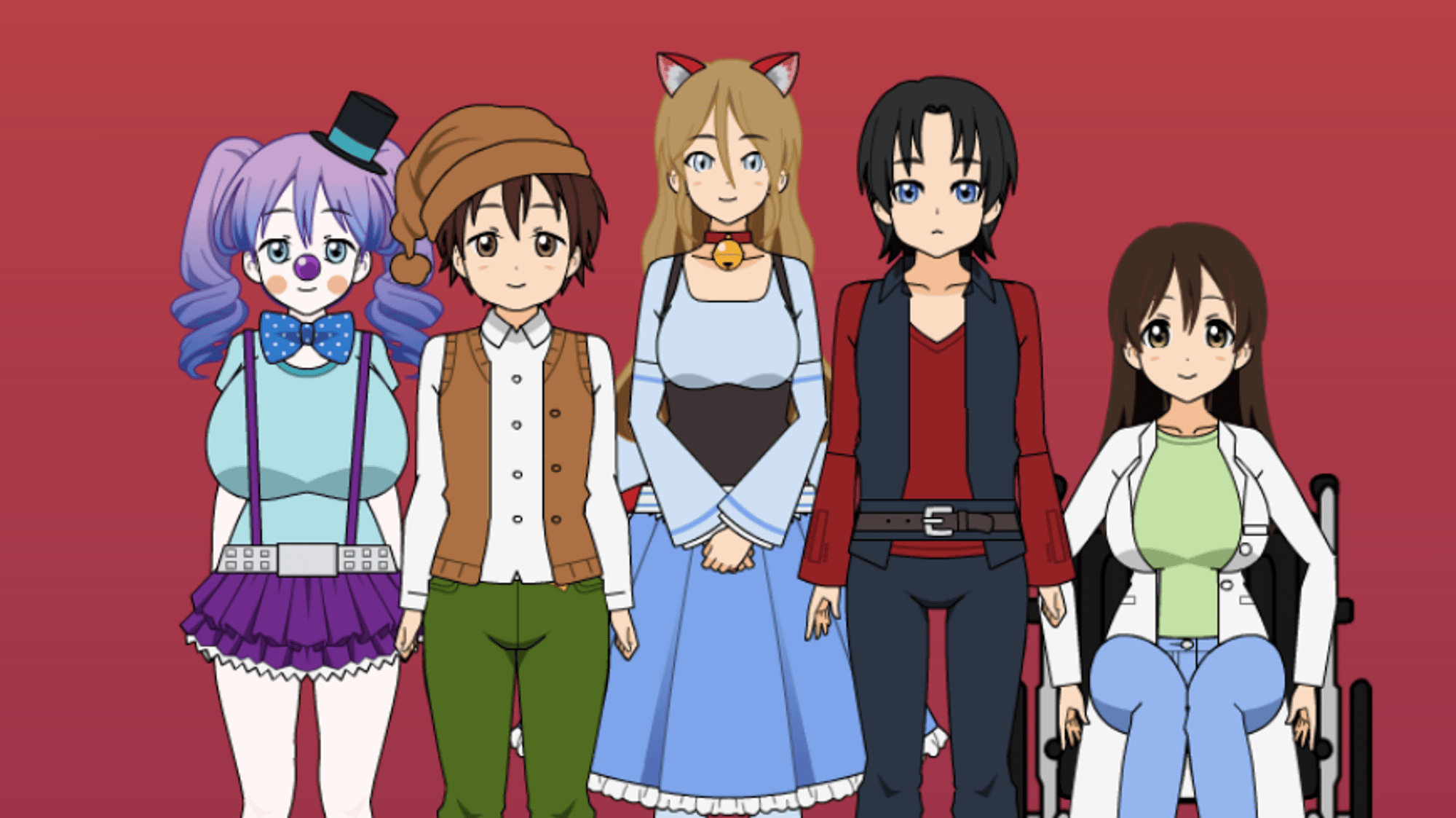 5 friends