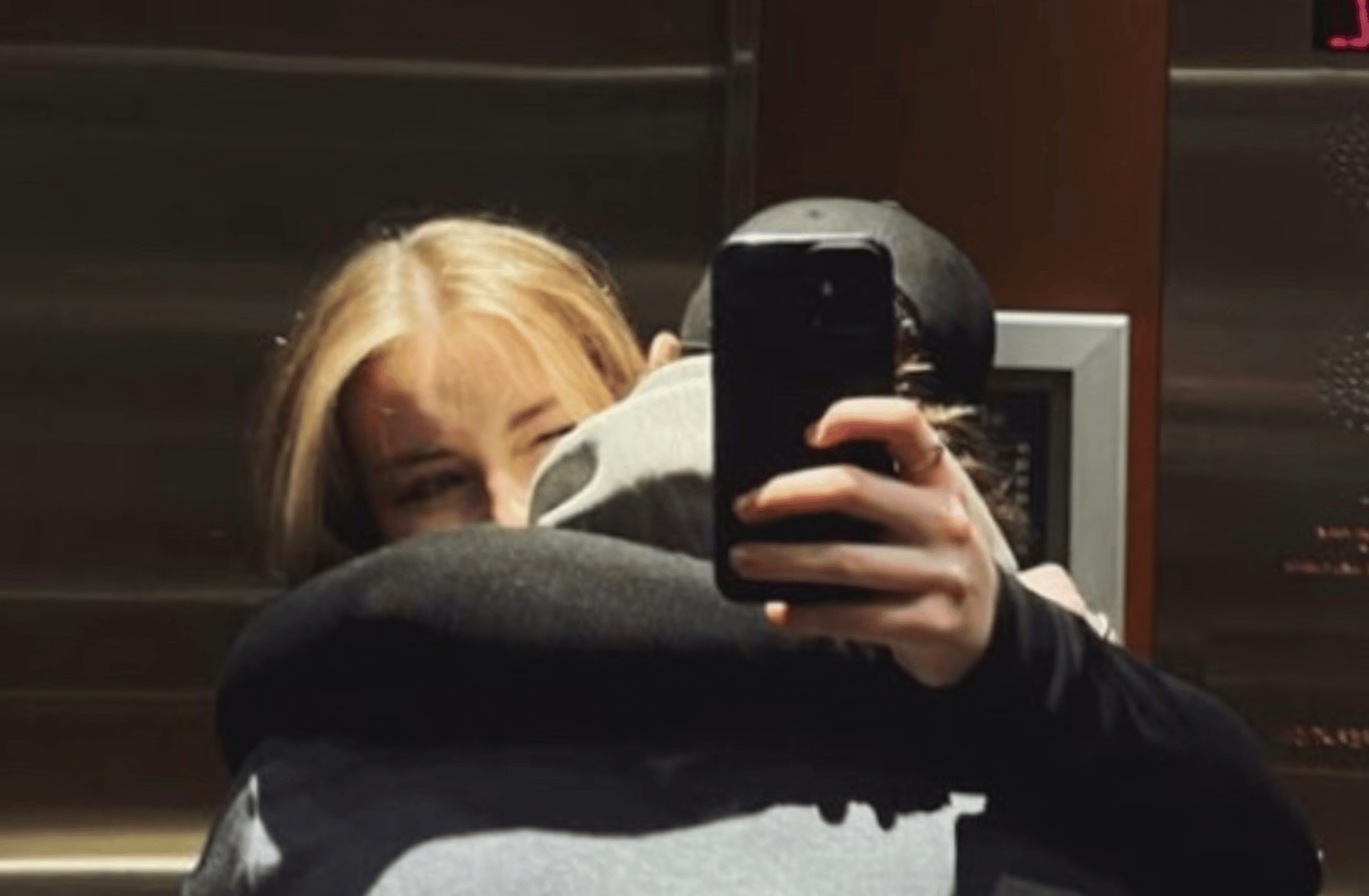 Stuck In the elevator