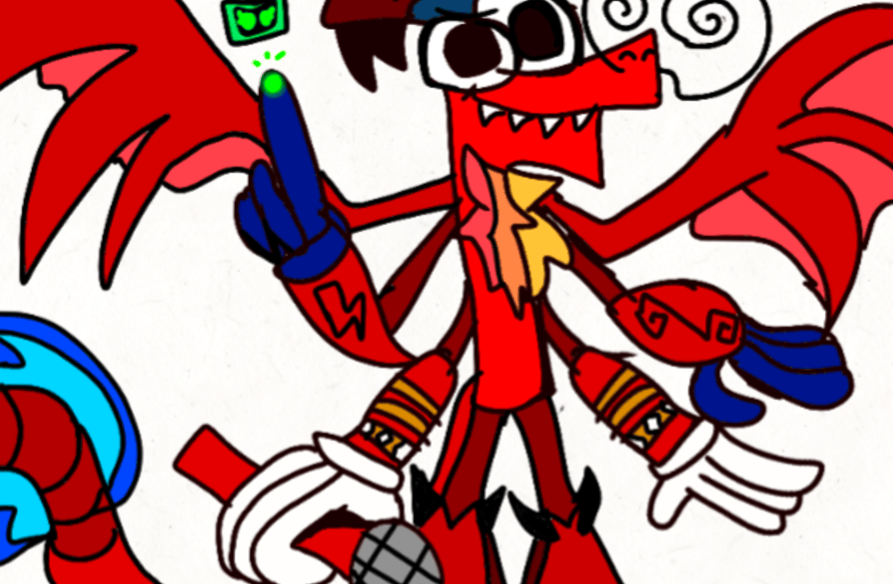 Lin the drag_igator
