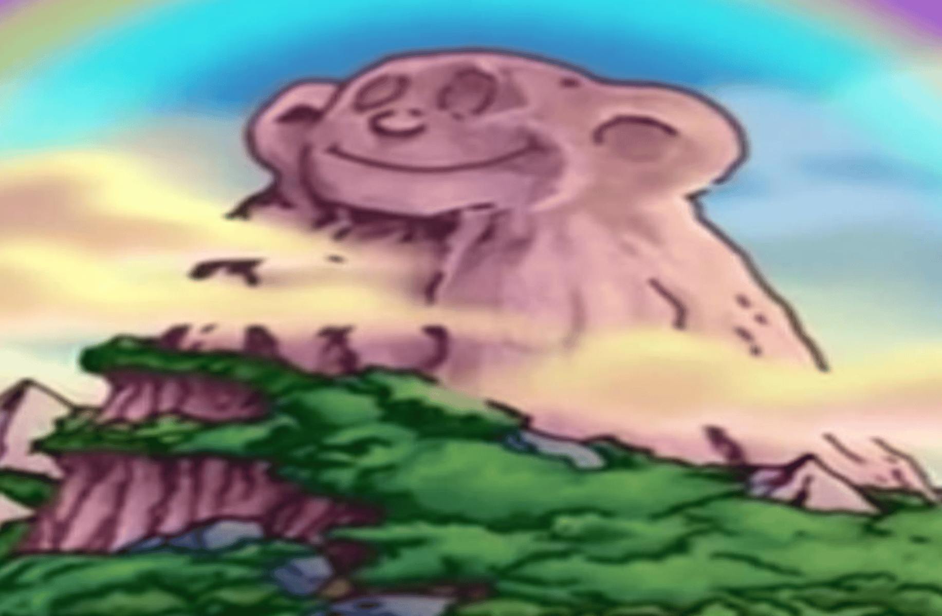 Rainbow Monkey Island