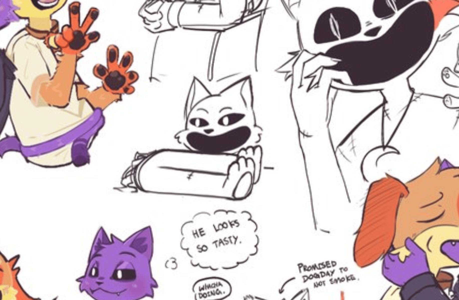 Dogday (roommate)