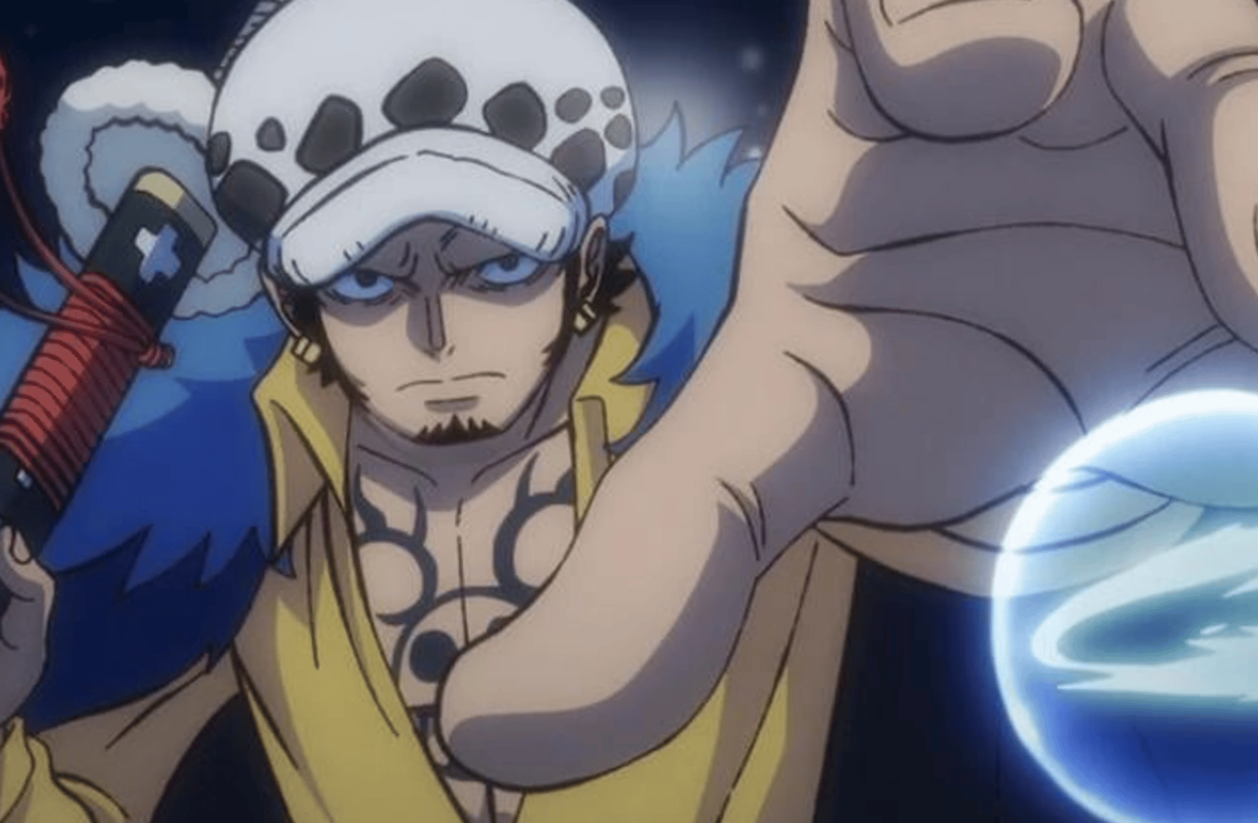 Trafalgar D. Water Law