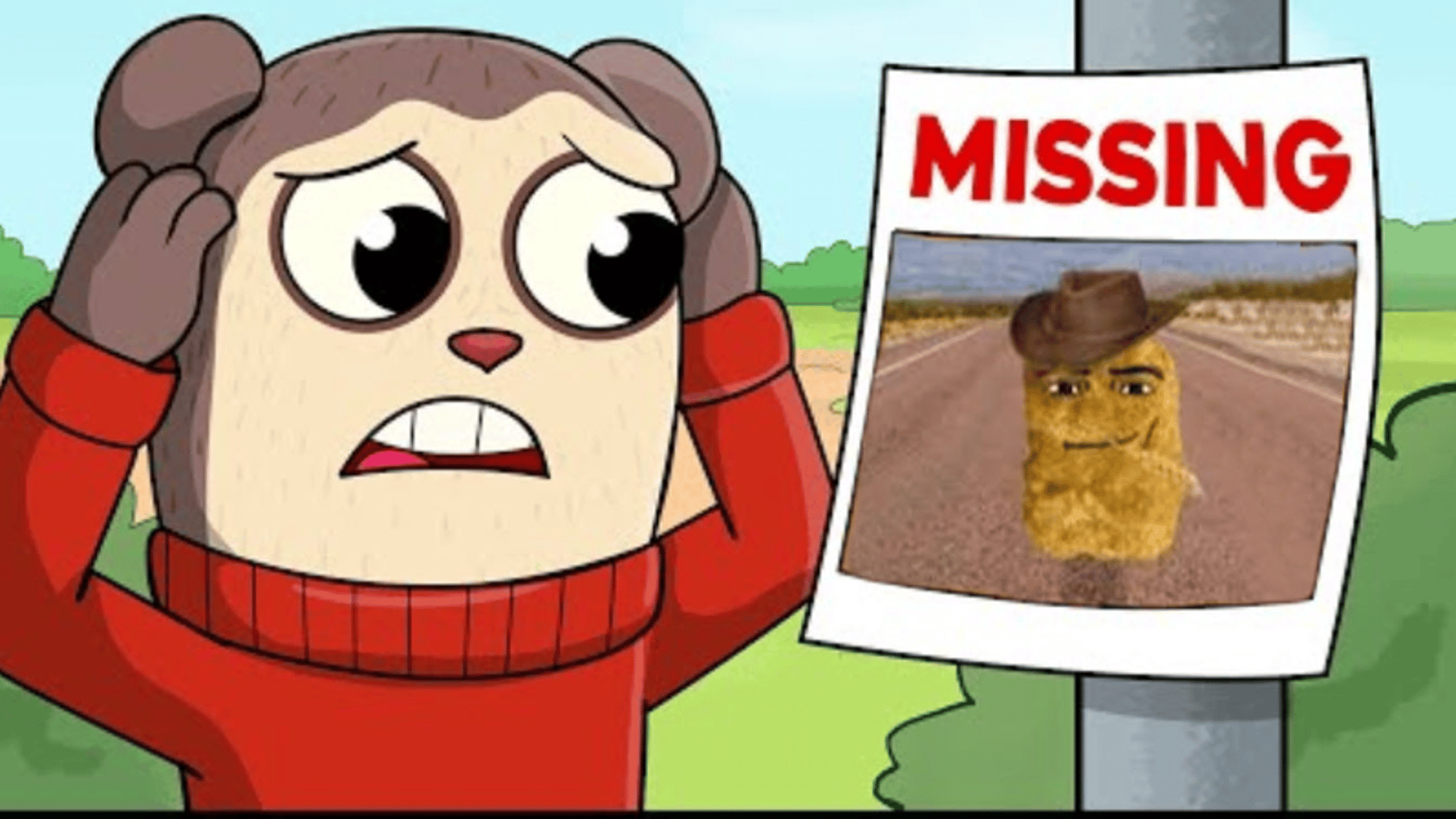 Max the Monkey