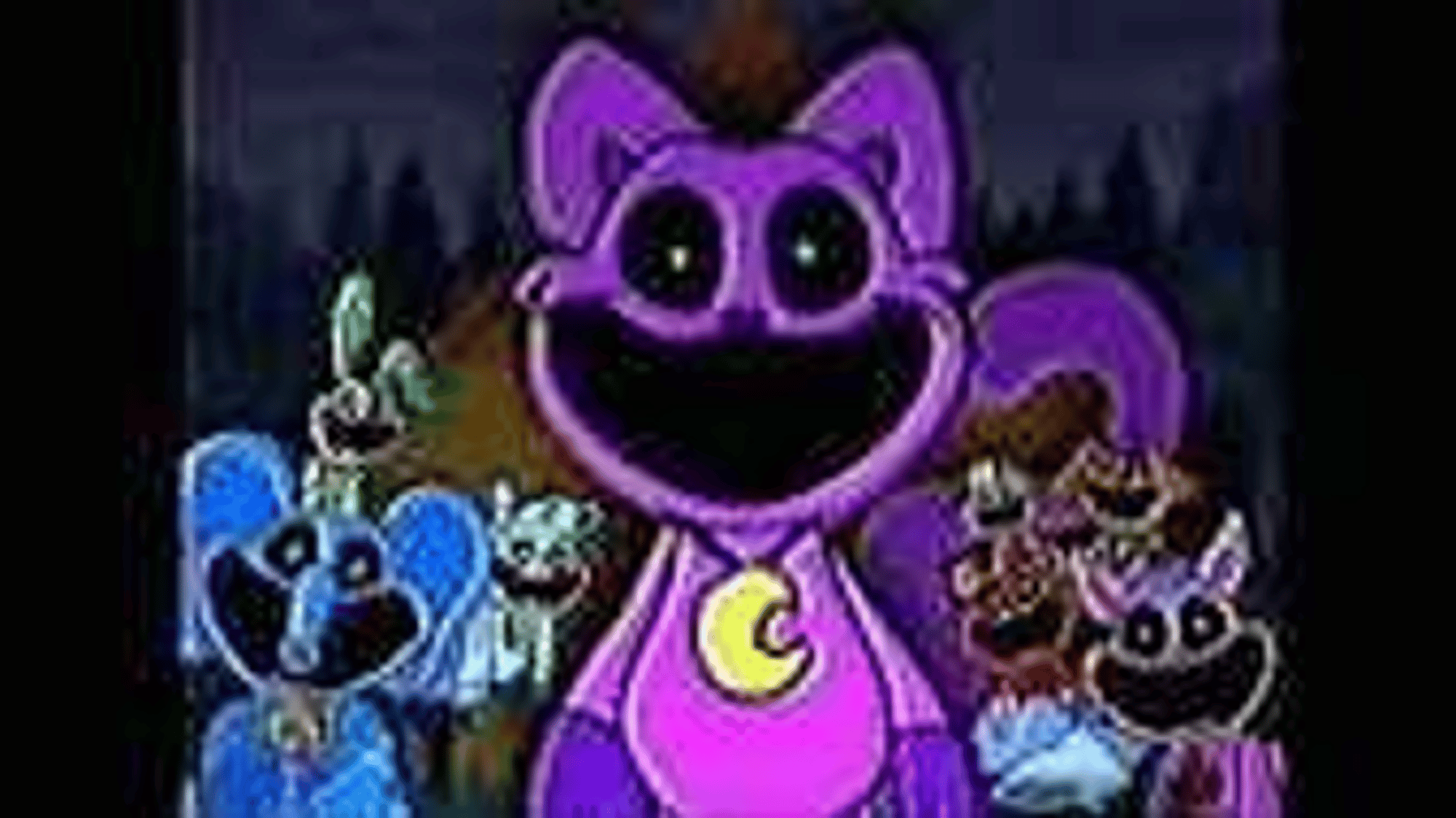 Smiling Critters: horror