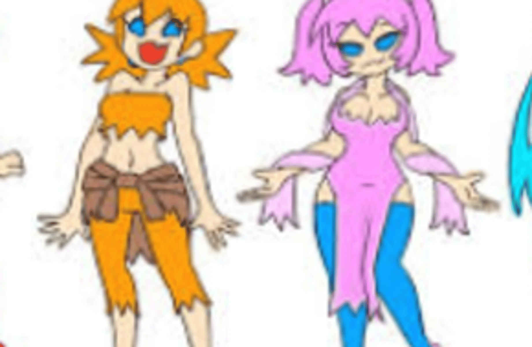 The ghosts girls(pac-man)