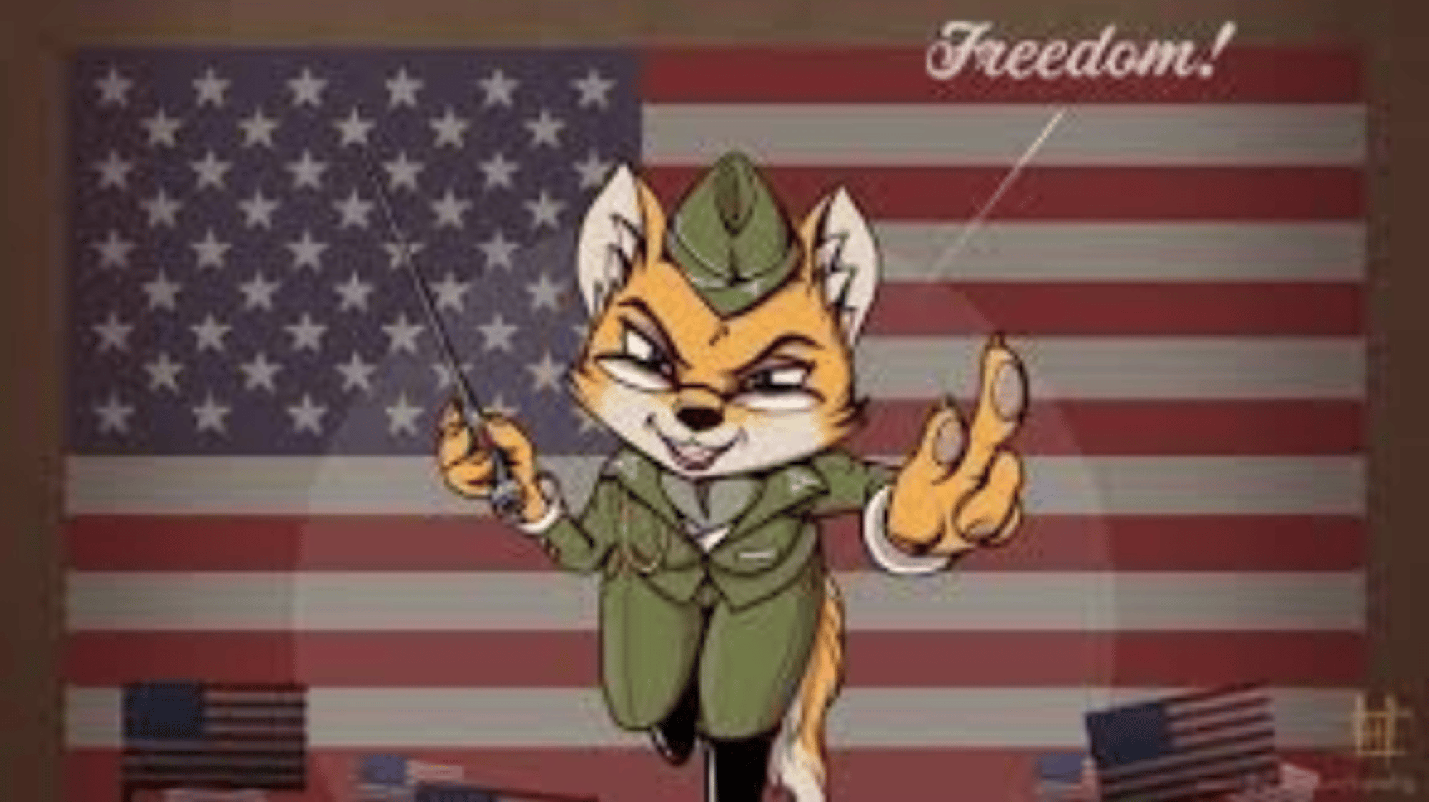 Lt. Fox Vixen