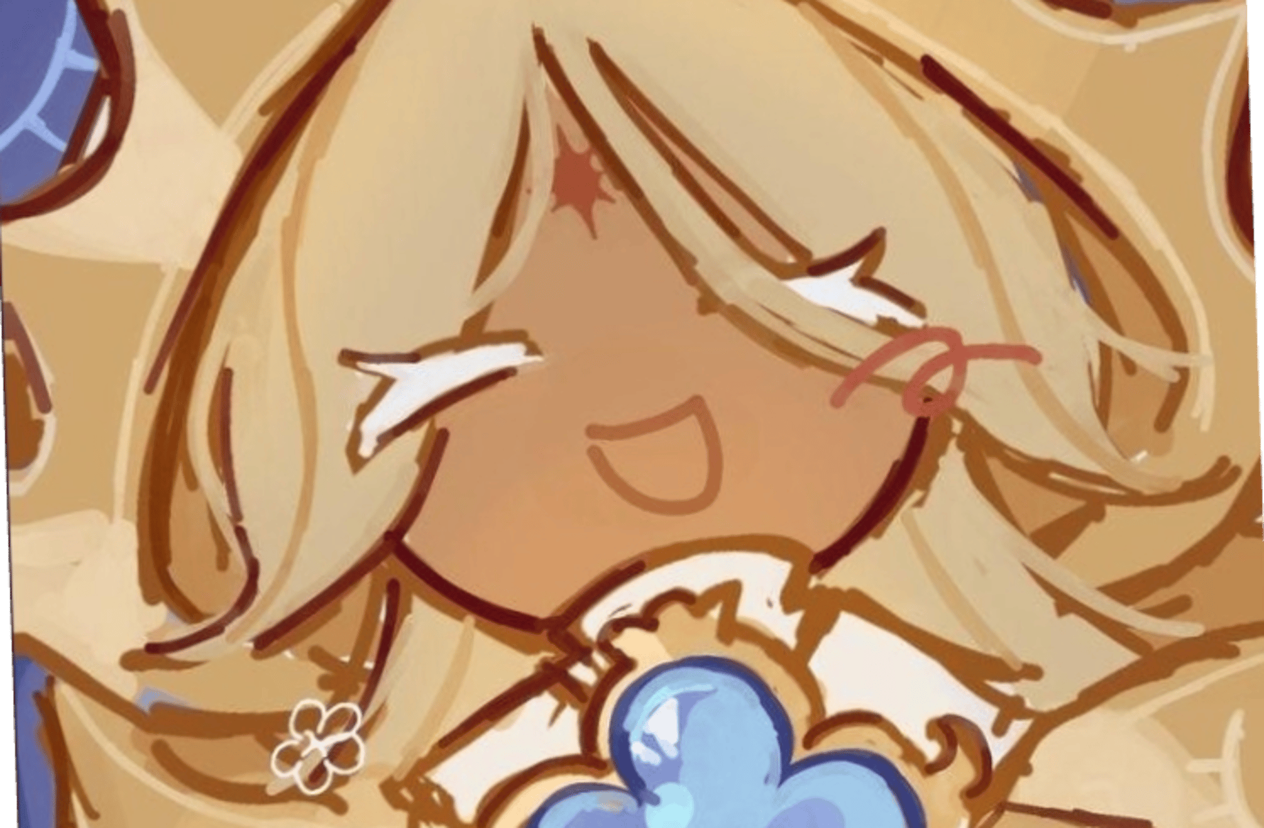 Pure Vanilla Cookie