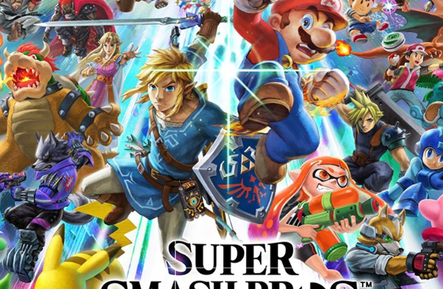 Smash bros game universe