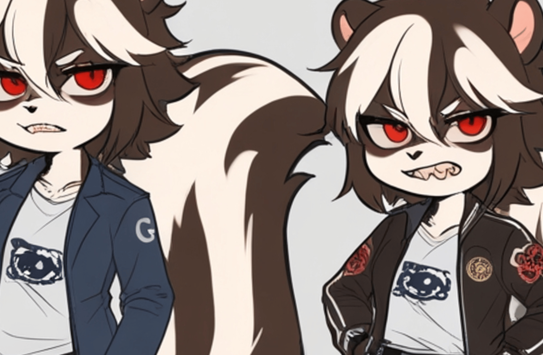Lisa The Delinquent Skunk
