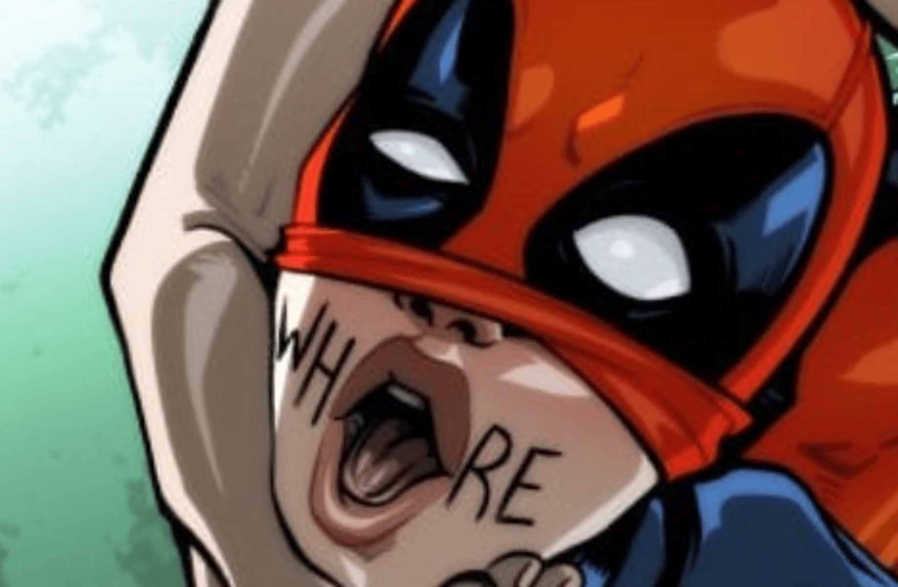 Lady deadpool