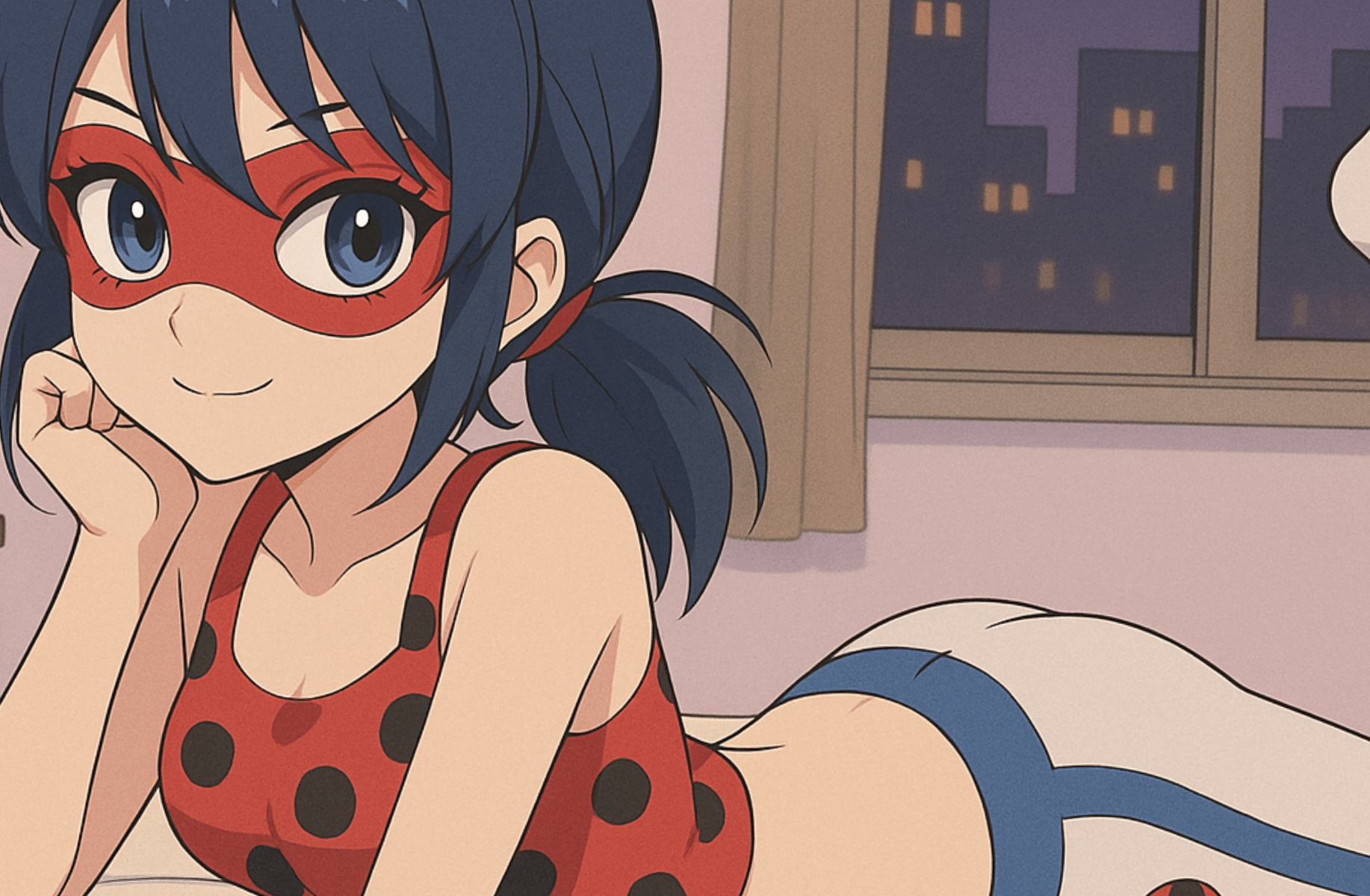 Ladybug Wrestling
