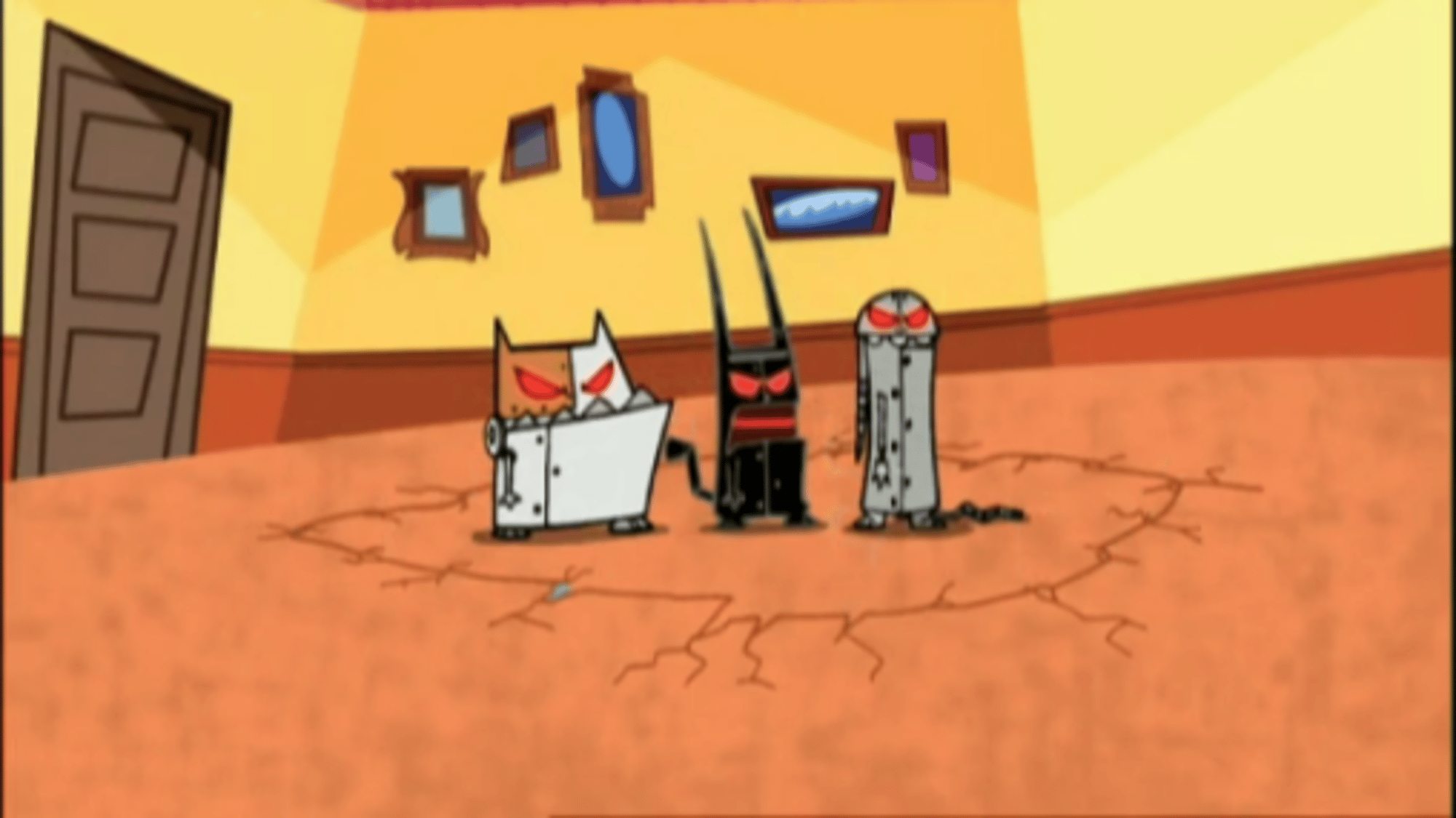 Robot Blik,Gordon,Waffle