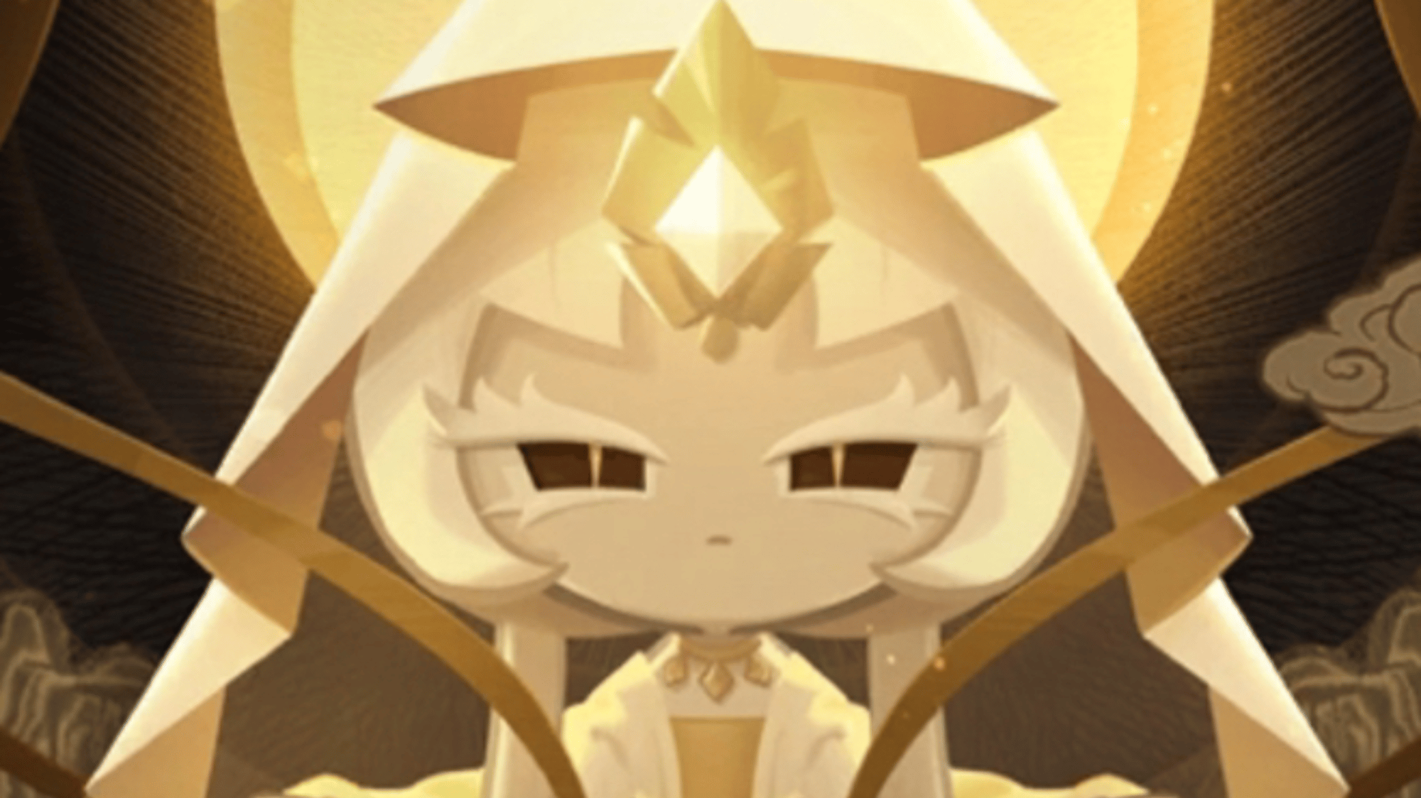 Mystic flour cookie