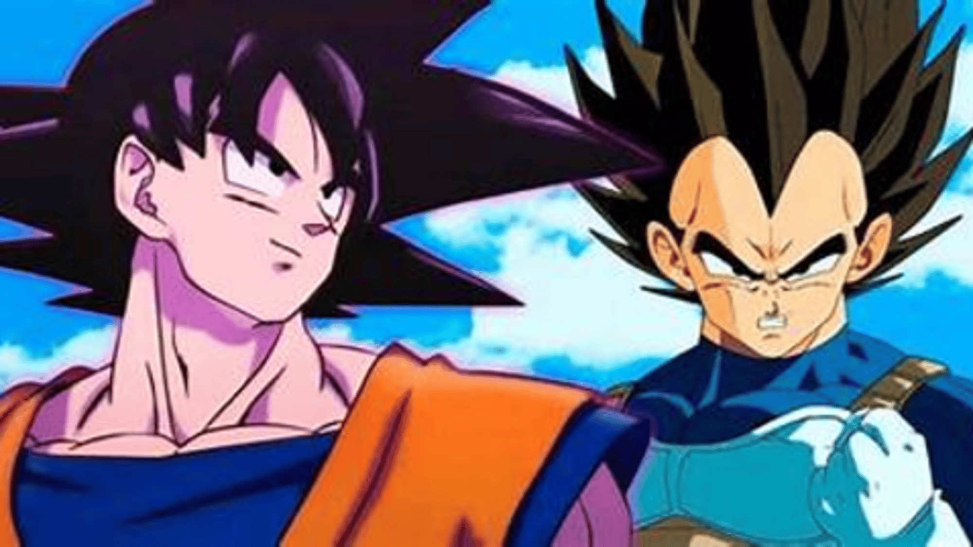 Goku and Vegeta
