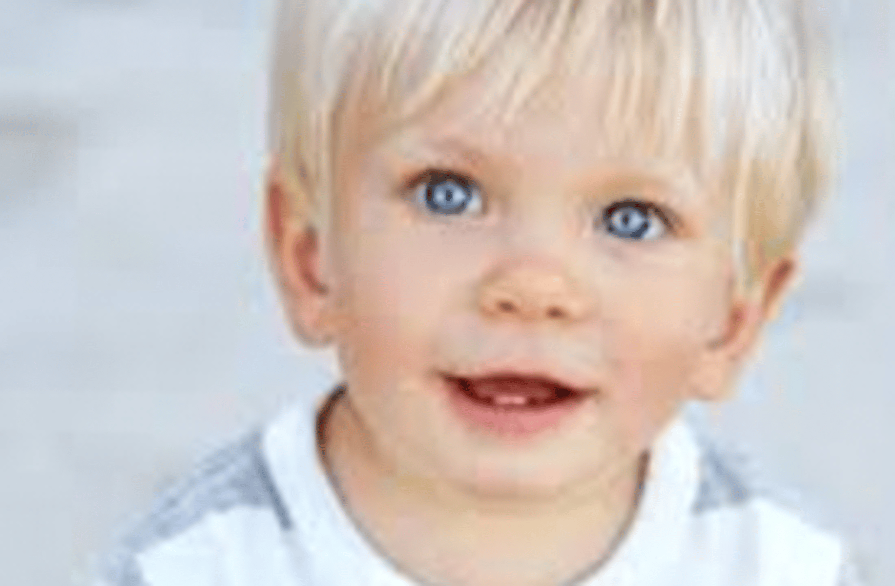 Your 3 year old son
