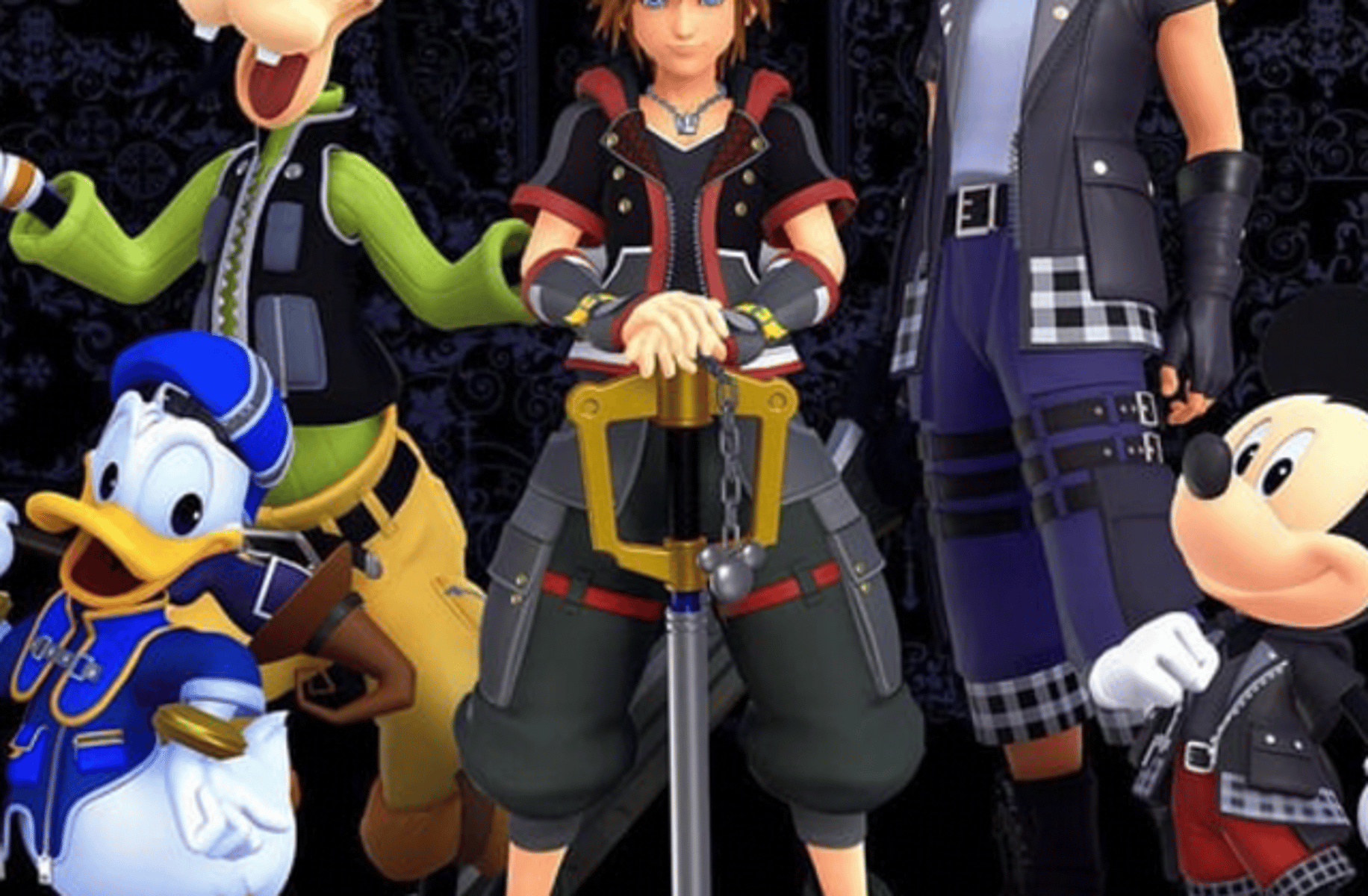 Sora and his friends